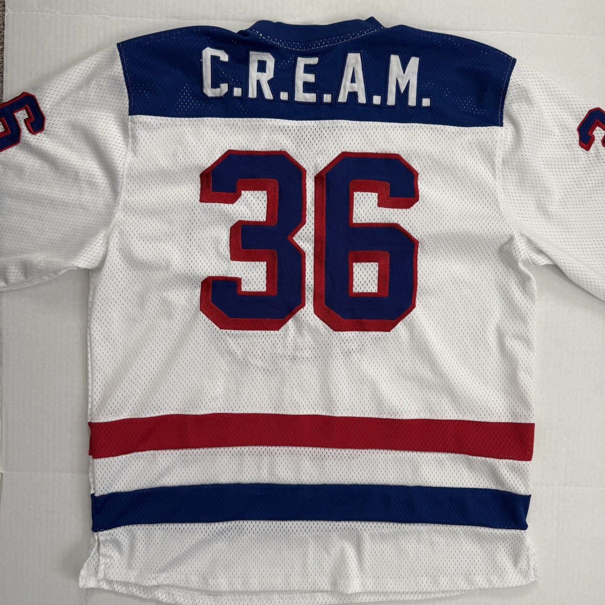 Wu-Tang Clan 🔴Wu-Tang Hockey Jersey Size Large New York Rangers Wu-Wear Size US L / EU 52-54 / 3 - 4 Thumbnail