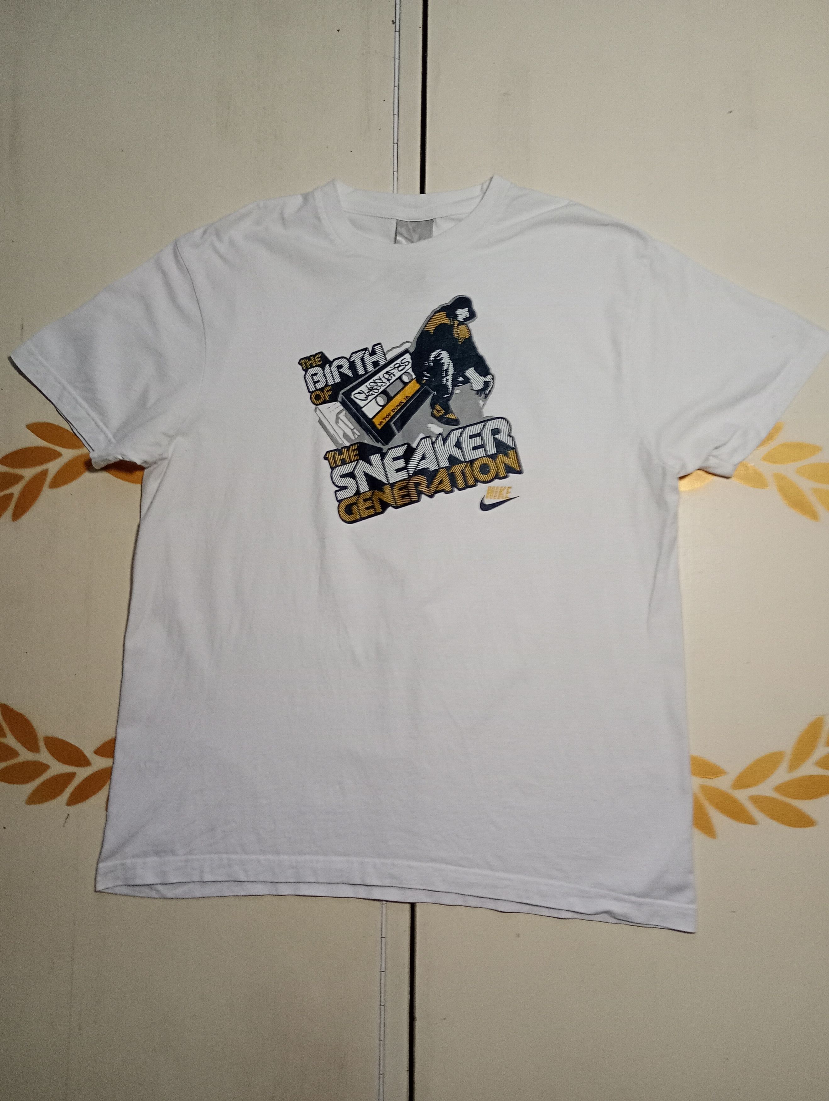 Nike Nike T-Shirt Y2K Size US XL / EU 56 / 4 - 2 Thumbnail
