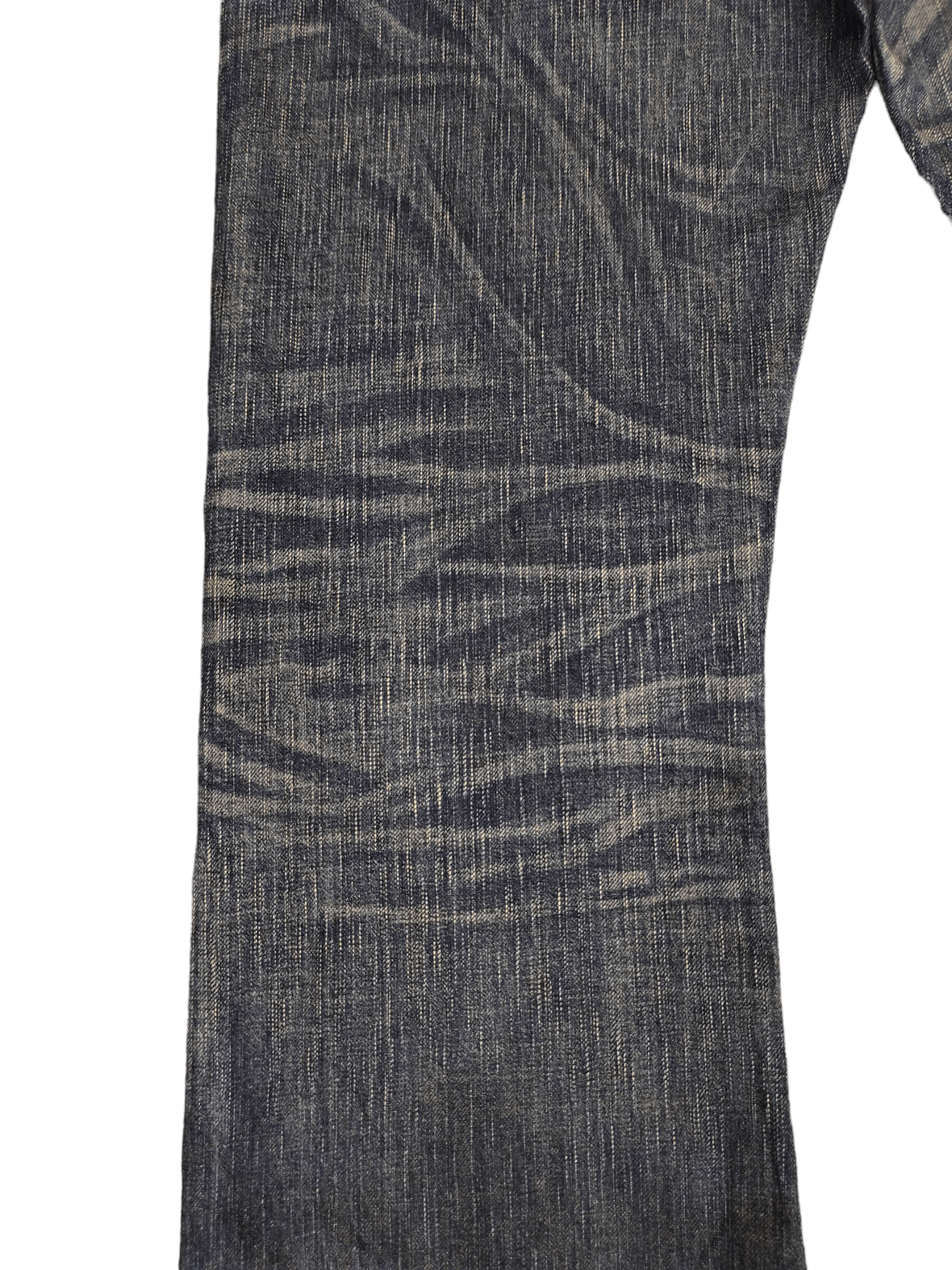 If Six Was Nine Flare Jean Edwin 503 Flare Clawmark Denim Bootcut Mudmax Goa Size US 34 / EU 50 - 17 Thumbnail