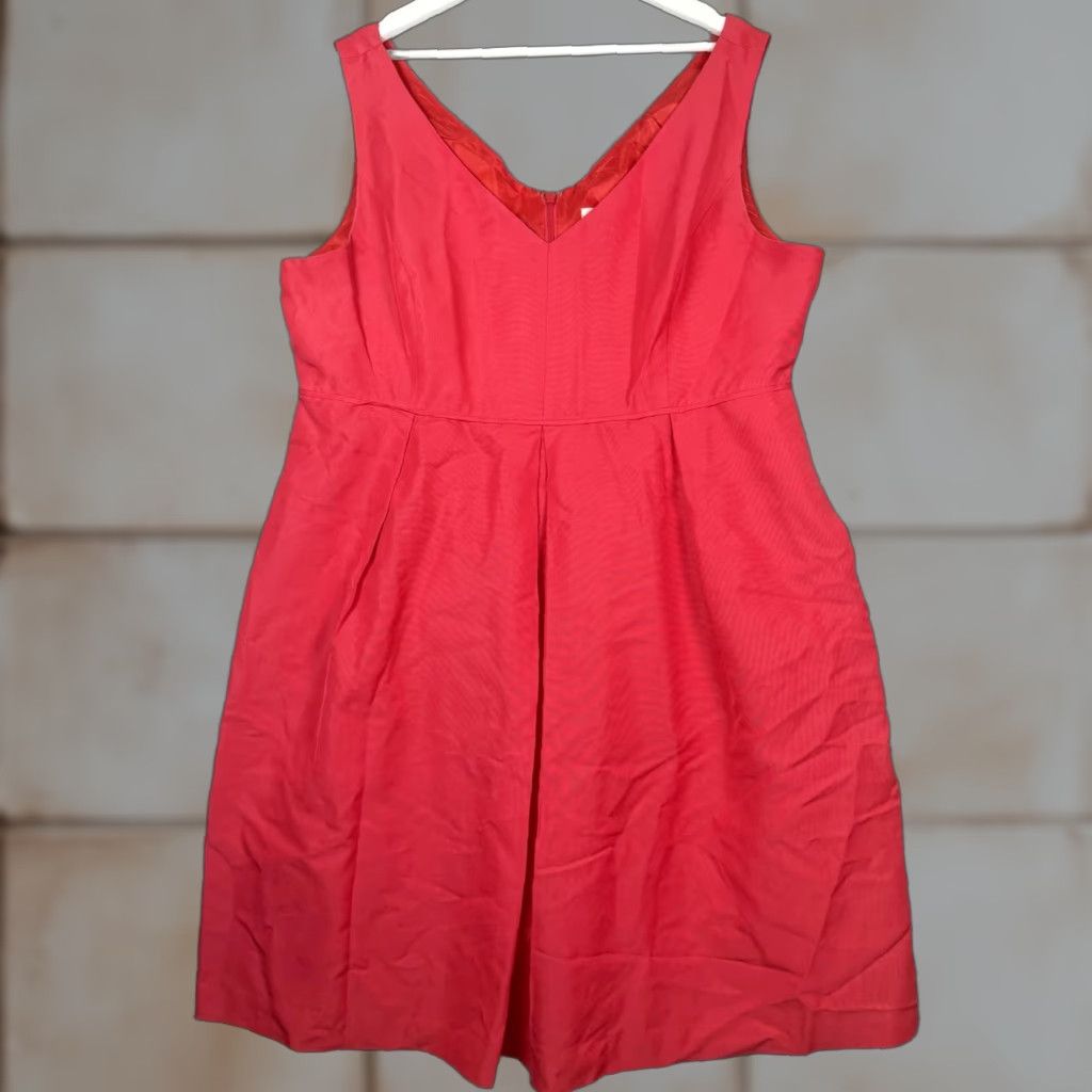 J.Crew J.Crew Shirt Tank Top Women Pink Large Cotton Sleeveless Junior/Lady? Size L / US 10 / IT 46 - 1 Thumbnail