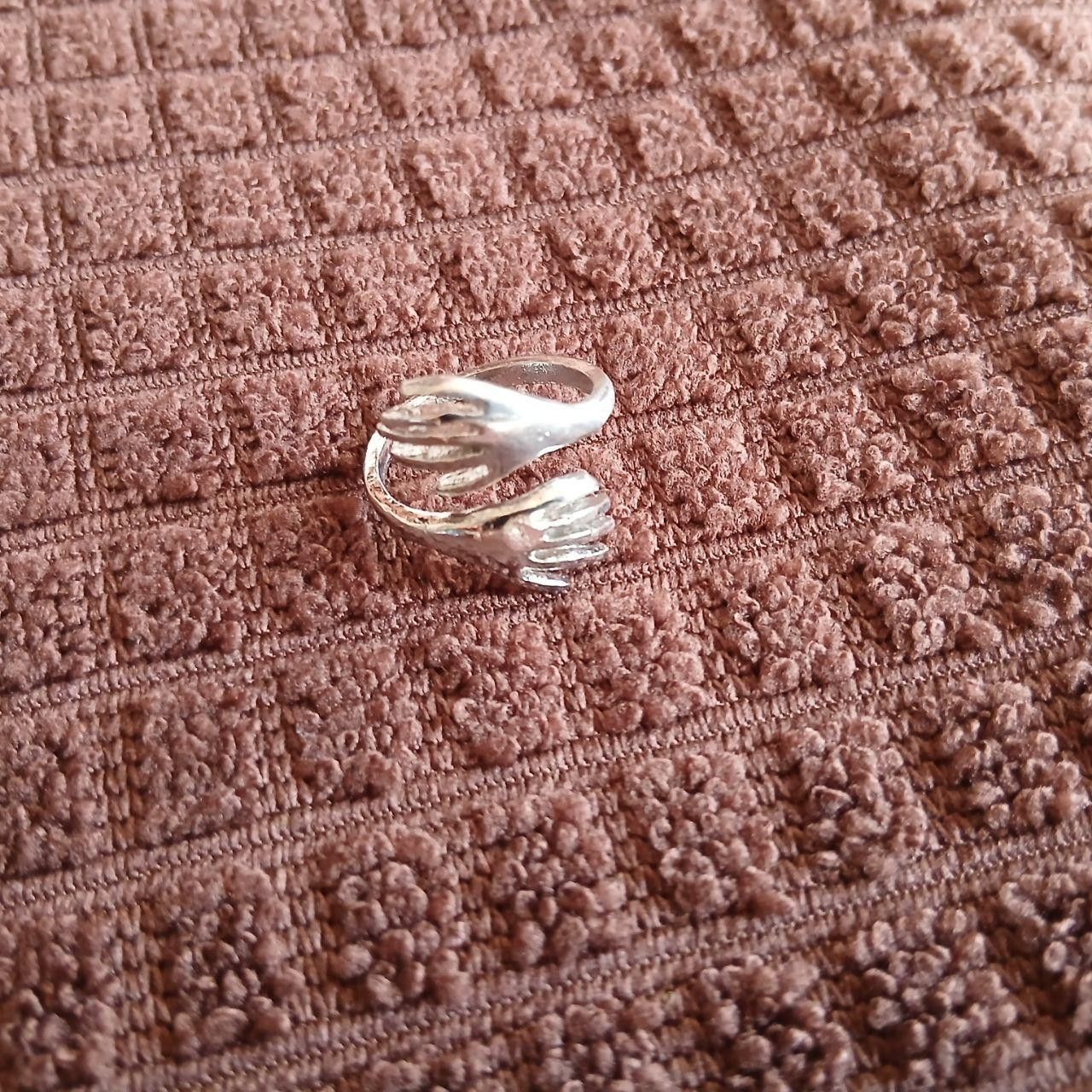 Other Silver Metal Ring Size ONE SIZE - 2 Thumbnail
