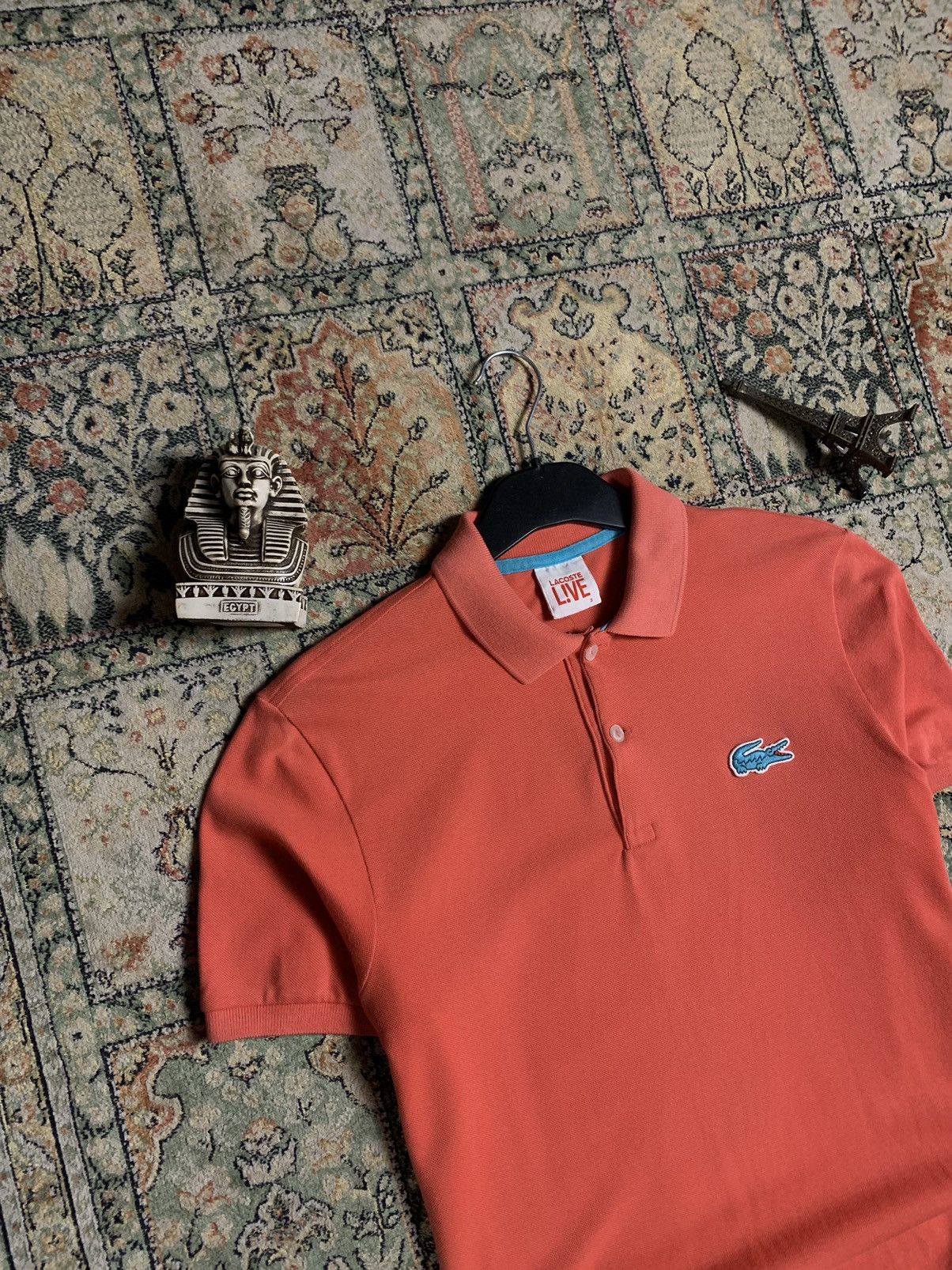Lacoste × Vintage Lacoste Live polo Orange 3 size Size US M / EU 48-50 / 2 - 4 Thumbnail
