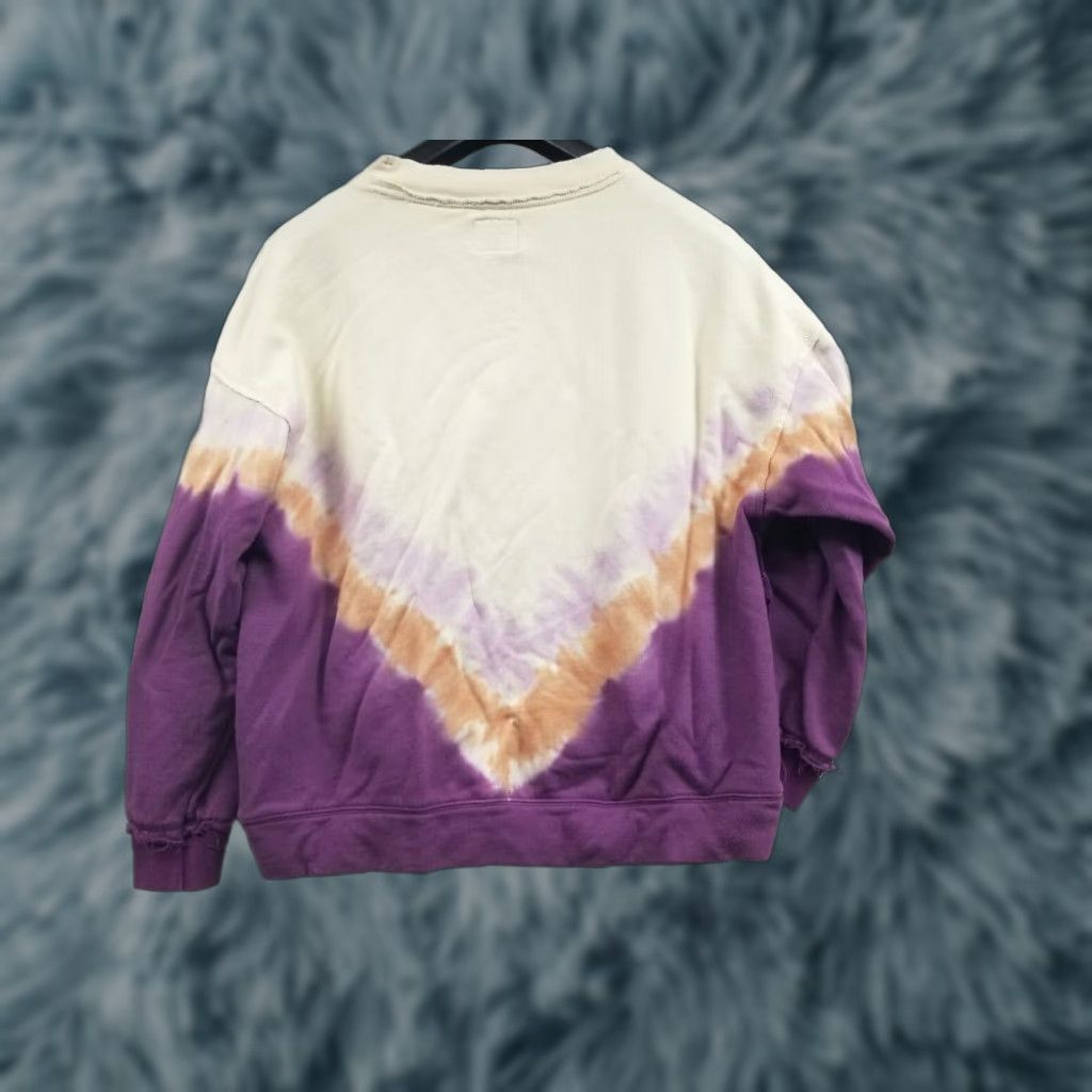 Free People Free People Movement Sweatshirt Women XS Multicolor Colorblock Pullover Activewear See stain Size XS / US 0-2 / IT 36-38 - 1 Thumbnail