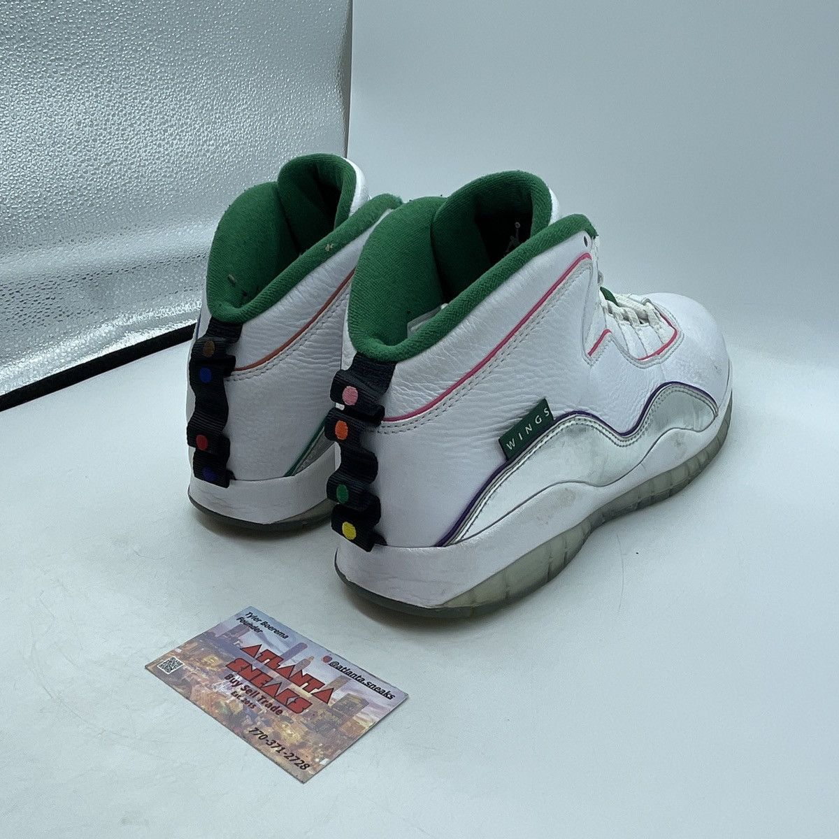 Jordan Brand Air Jordan 10 wings Size US 10.5 / EU 43-44 - 5 Thumbnail