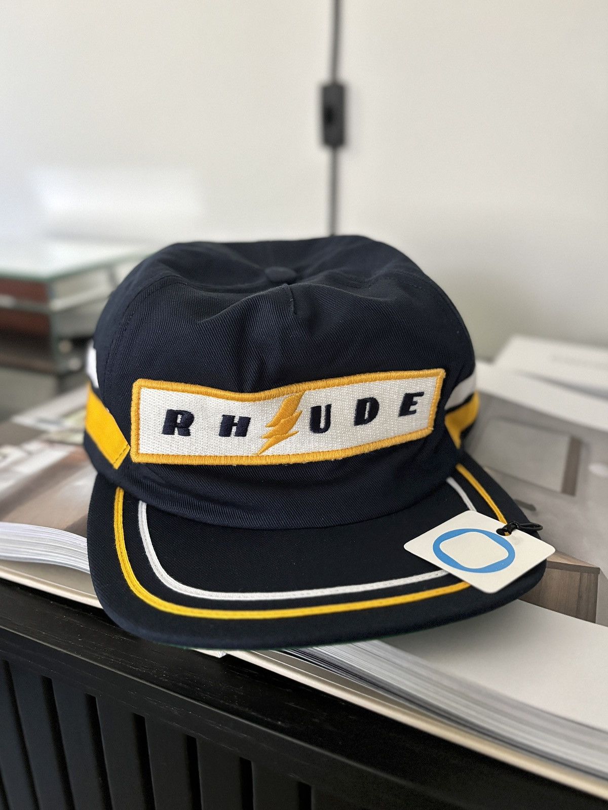 Rhude RHUDE LIGHTNING PATCH HAT | Grailed
