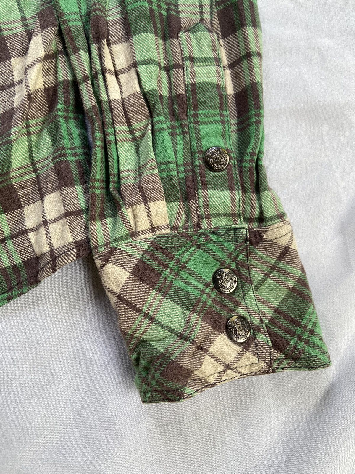 If Six Was Nine JAPANESE AGATE LABEL ROCK BUTTON BUTTON DOWN SHIRT Size US L / EU 52-54 / 3 - 6 Thumbnail
