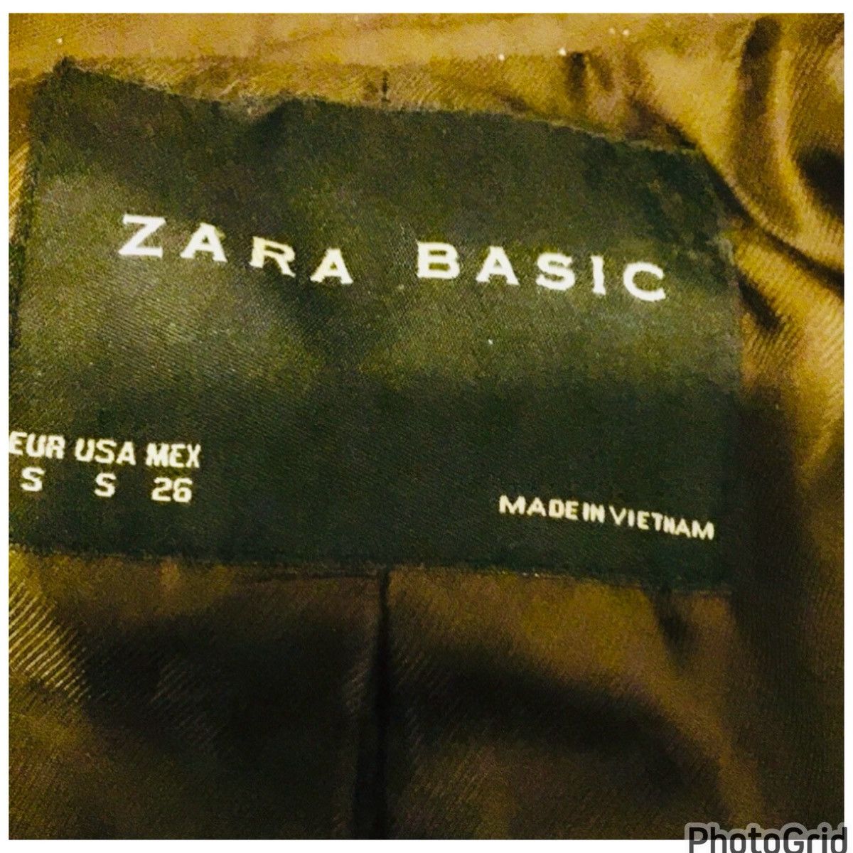 Zara ZARA Belted Trench Coat Size S / US 4 / IT 40 - 7 Thumbnail