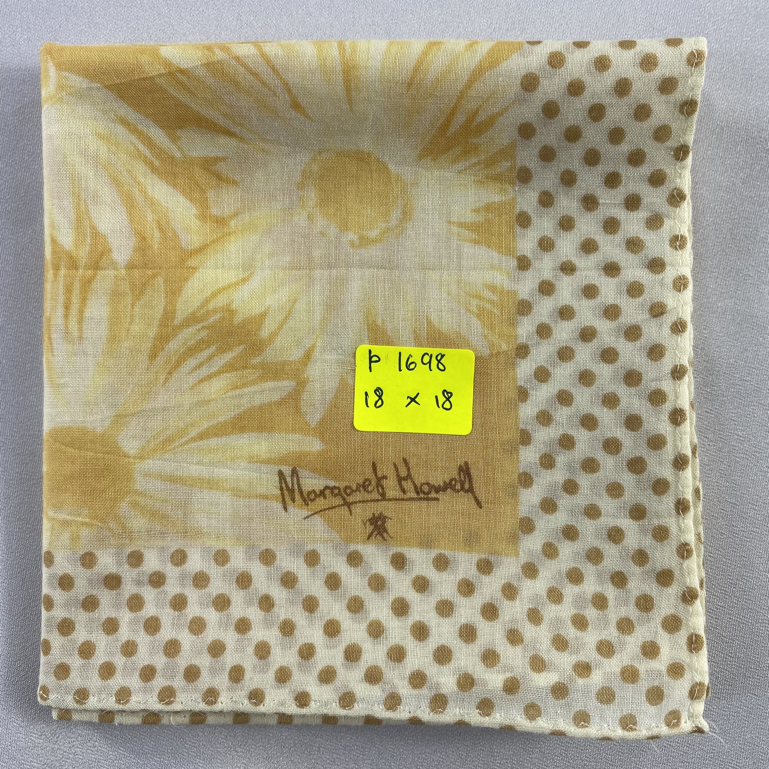 Margaret Howell × Vintage Margaret Howell Bandana/ Handkerchief / Neckerchief-P1698 Size ONE SIZE - 5 Thumbnail