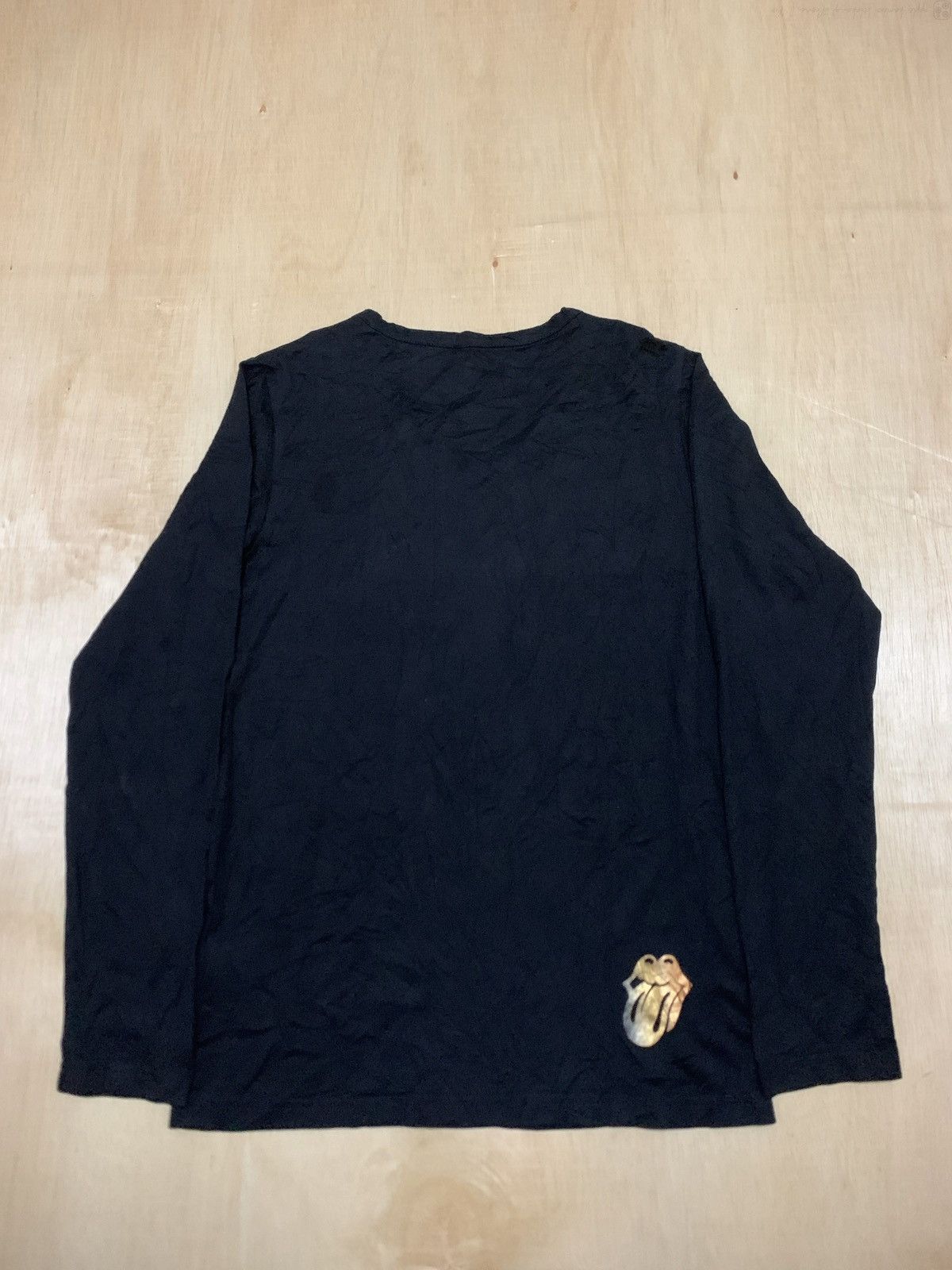 Hysteric Glamour × Japanese Brand × The Rolling Stones The Rolling Stones Longslevee Size US M / EU 48-50 / 2 - 4 Thumbnail