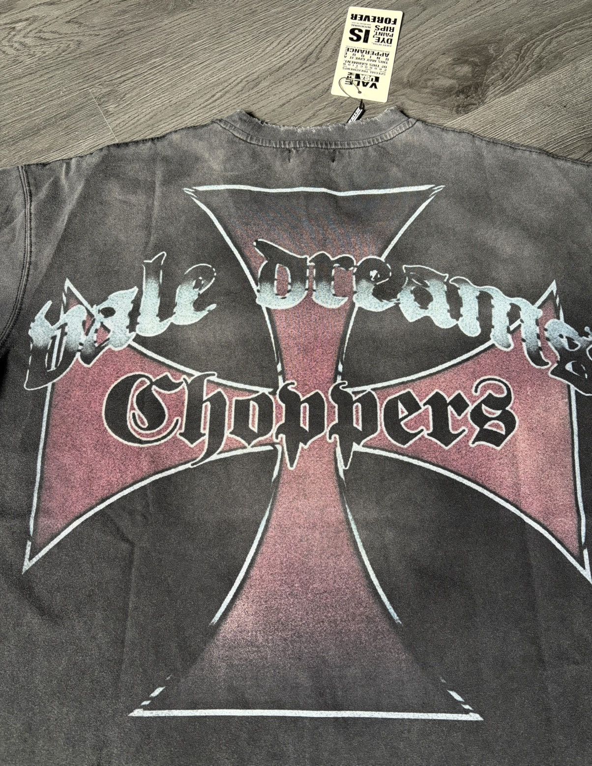Vale Vale forever chopper tee Size US M / EU 48-50 / 2 - 5 Thumbnail