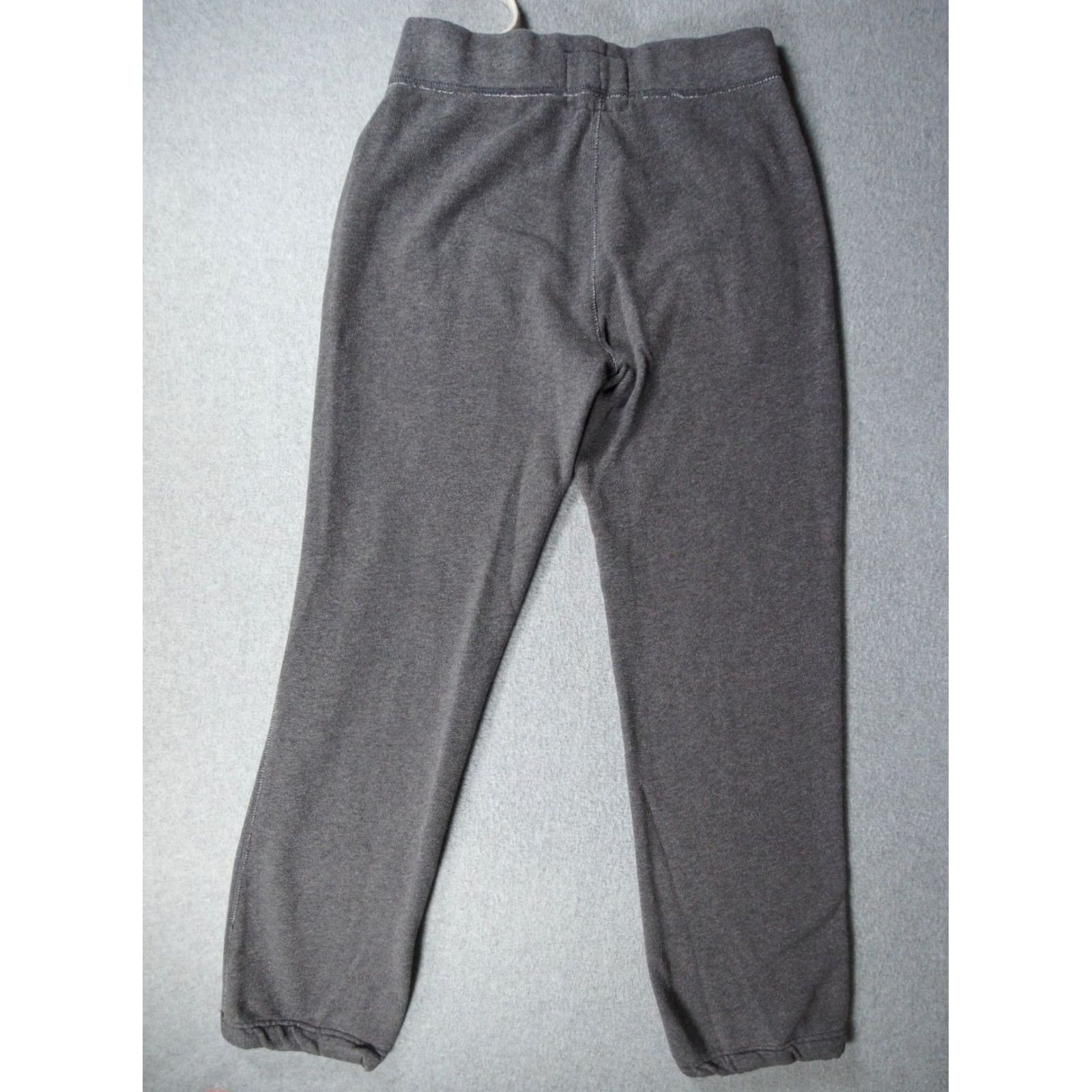 Abercrombie & Fitch Abercrombie & Fitch Sweatpants Mens XS Gray Fleece Lounge Casual Adult XSmall Size US 27 - 5 Thumbnail