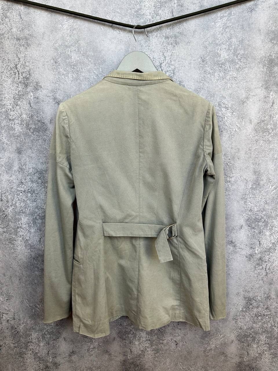 Brunello Cucinelli Brunello Cucinelli Cotton Stretch Blazer Jacket Olive Green Size M / US 6-8 / IT 42-44 - 2 Thumbnail