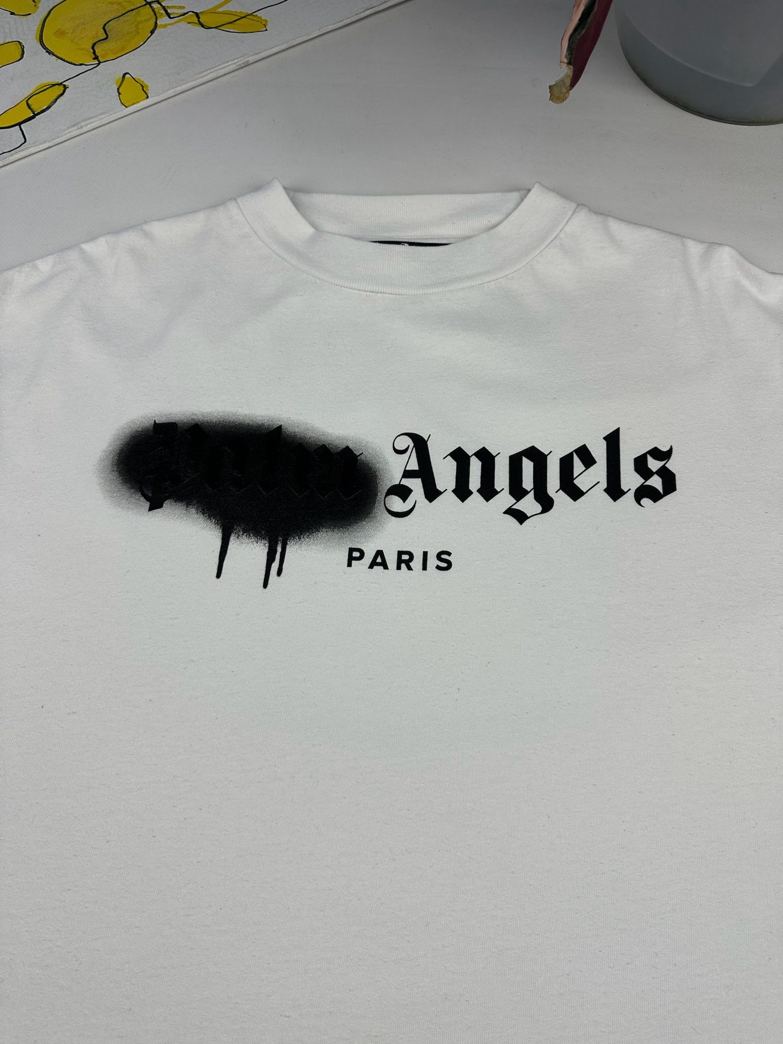 Palm Angels Palm Angels Logo Tee paris Size US S / EU 44-46 / 1 - 2 Thumbnail