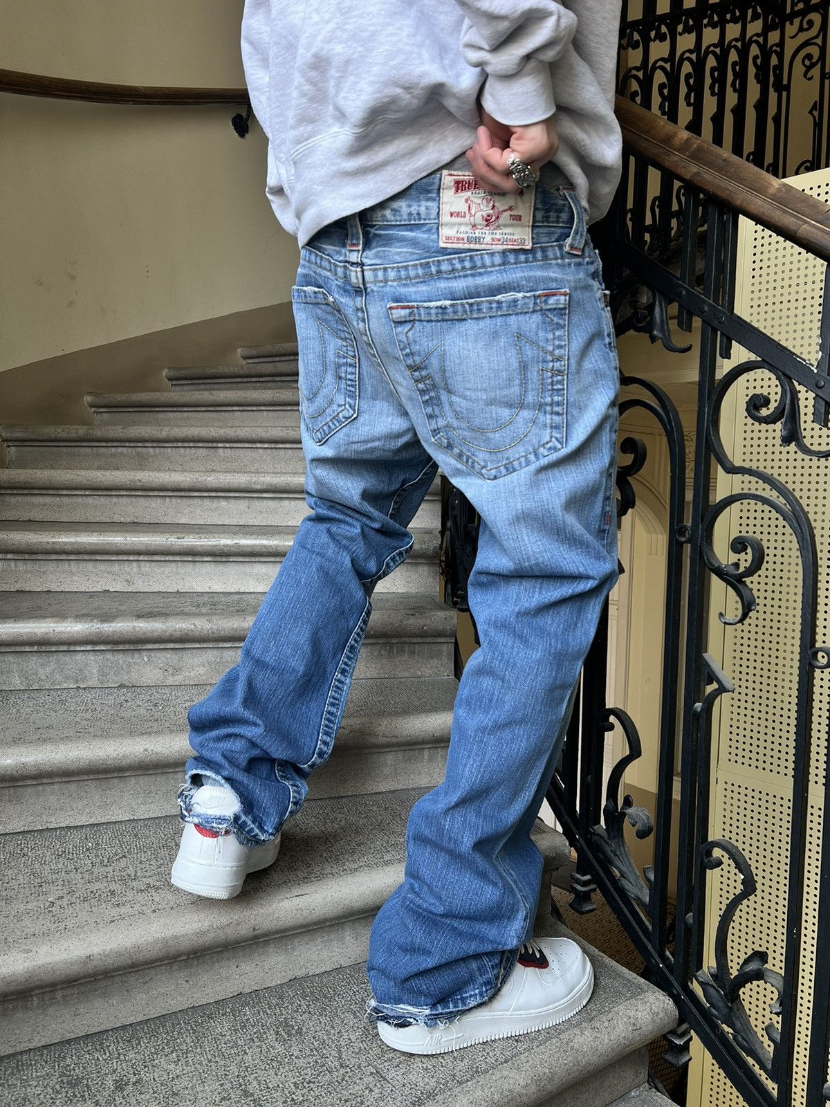 Japanese Brand × True Religion × Vintage Crazy Y2K True