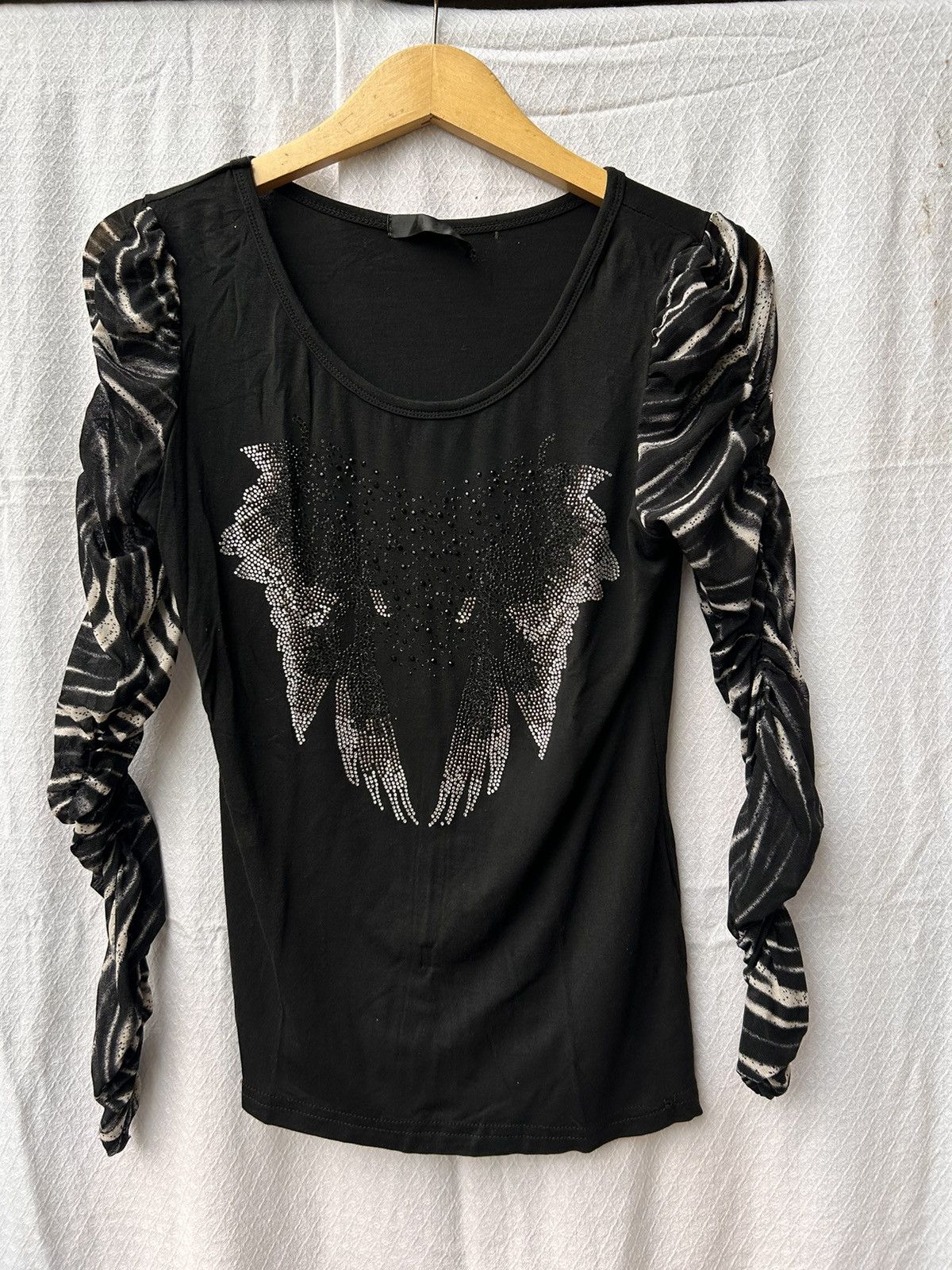 Japanese Brand Xue lang ge japanese knit gothic avantgarde styled Size US S / EU 44-46 / 1 - 1 Thumbnail