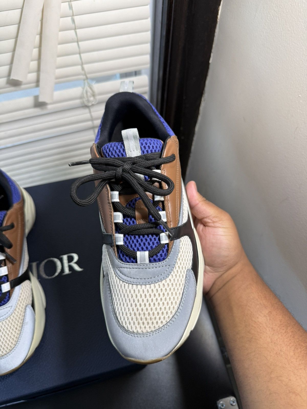 Dior Dior B22 Coffee Violet Size 11 Size US 11 / EU 44 - 6 Thumbnail