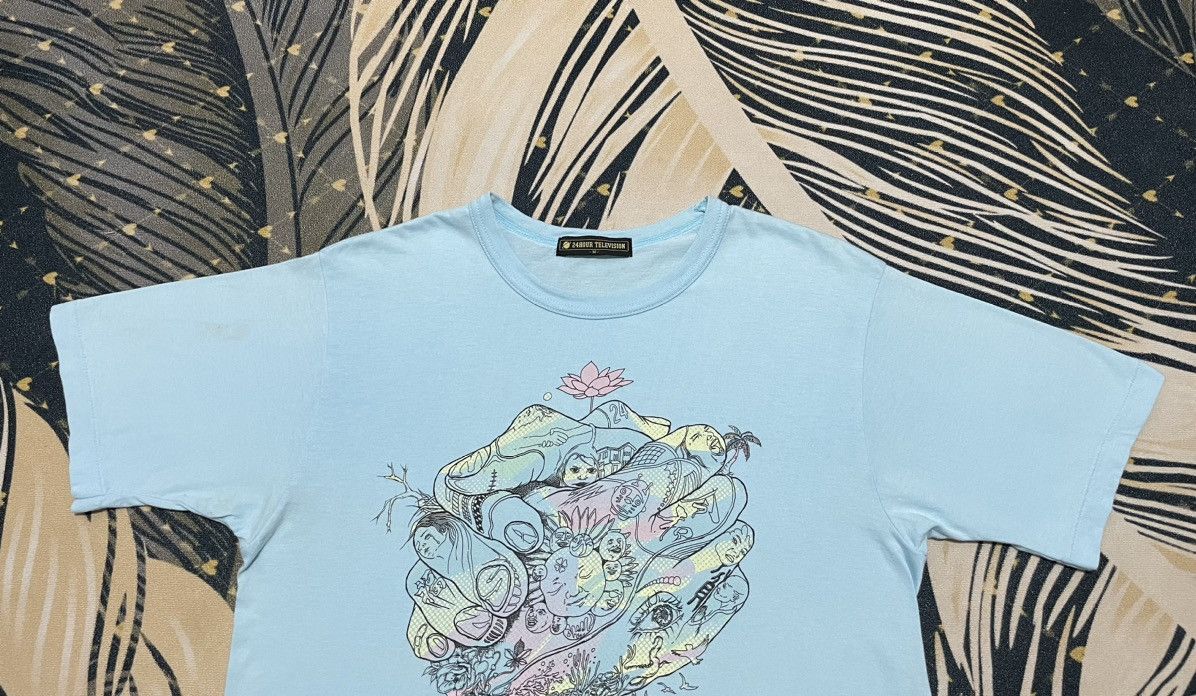 Designer × Japanese Brand × Vintage Vintage 24 Hour Television 42th Arashi By Ohno Satoshi Size US M / EU 48-50 / 2 - 6 Thumbnail