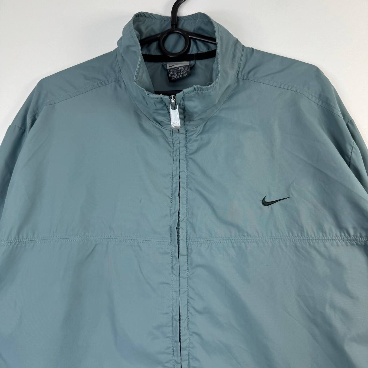 Nike Vintage Nike Mini Swoosh Windbreaker Jacket Light Size L Size US L / EU 52-54 / 3 - 2 Thumbnail
