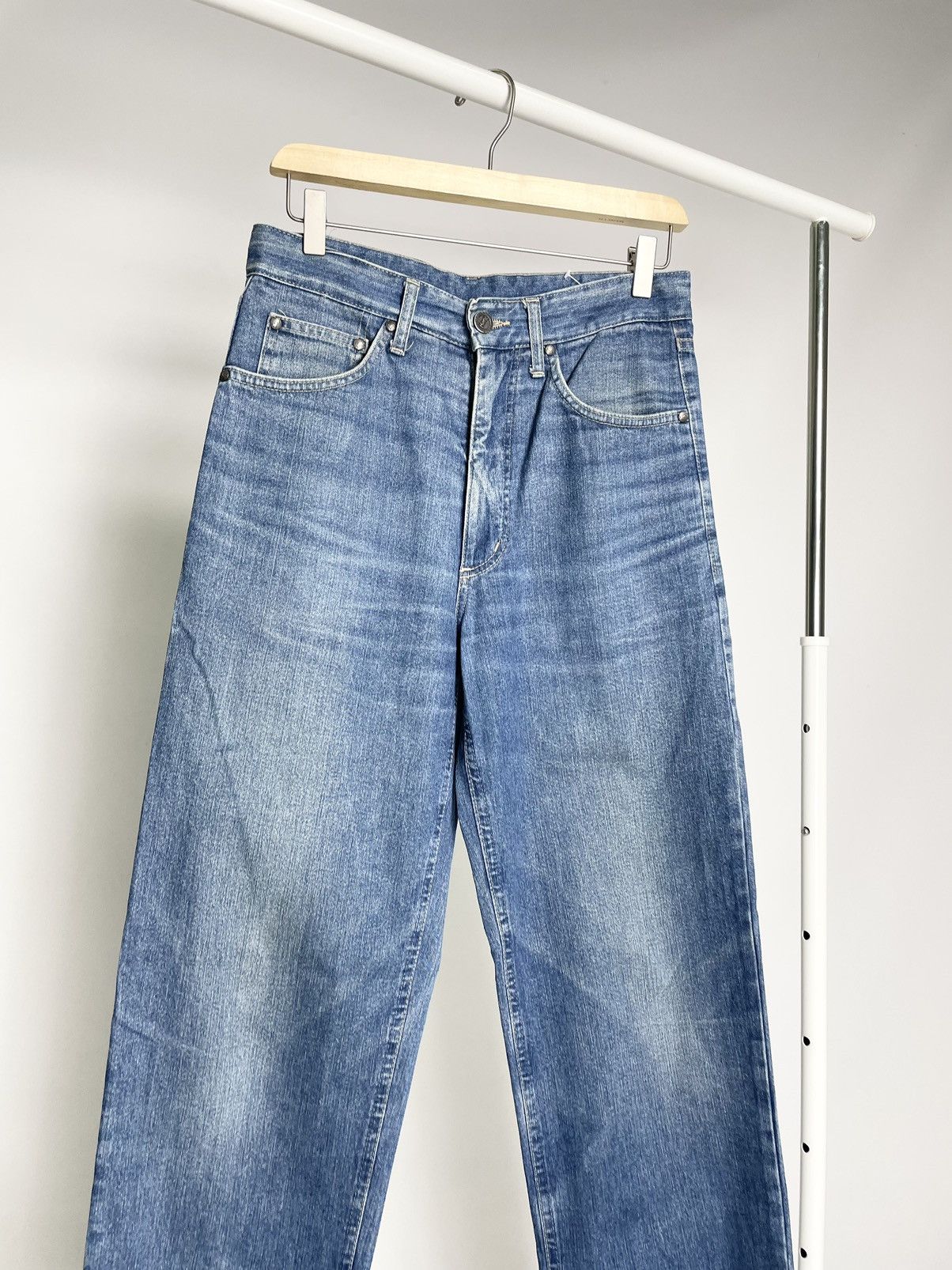 Saint Laurent Paris Yves Saint Laurent ( Size 31 ) Vintage Paris Denim Jeans Size US 31 - 8 Thumbnail