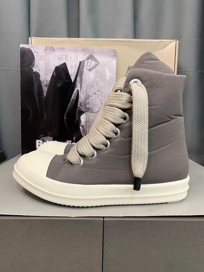 Rick Owens Rick Owens Thick shoelace high-top chunky shoes Size US 10 / EU 43 - 3 Thumbnail