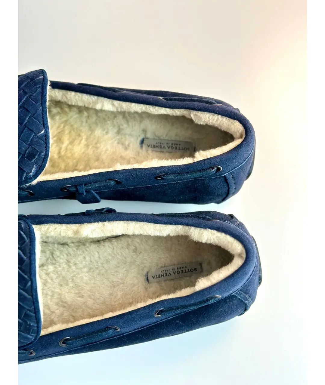 Bottega Veneta Men's moccasins with fur BOTTEGA VENETA Size US 9.5 / EU 42-43 - 4 Thumbnail