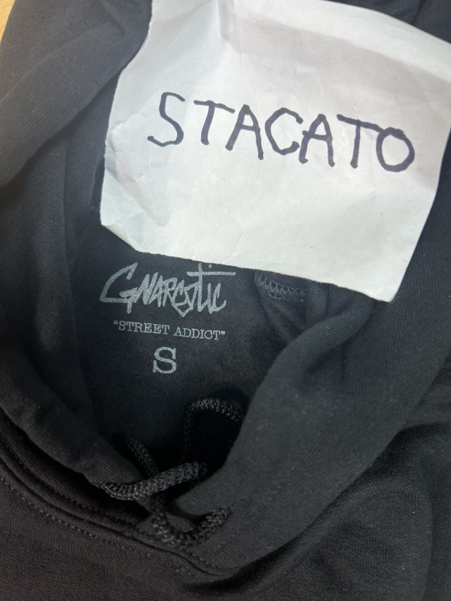Gnarcotic × Rap Tees Gnarcotic Lil Gnar Logo Hoodie Black/Orange Size US S / EU 44-46 / 1 - 5 Thumbnail