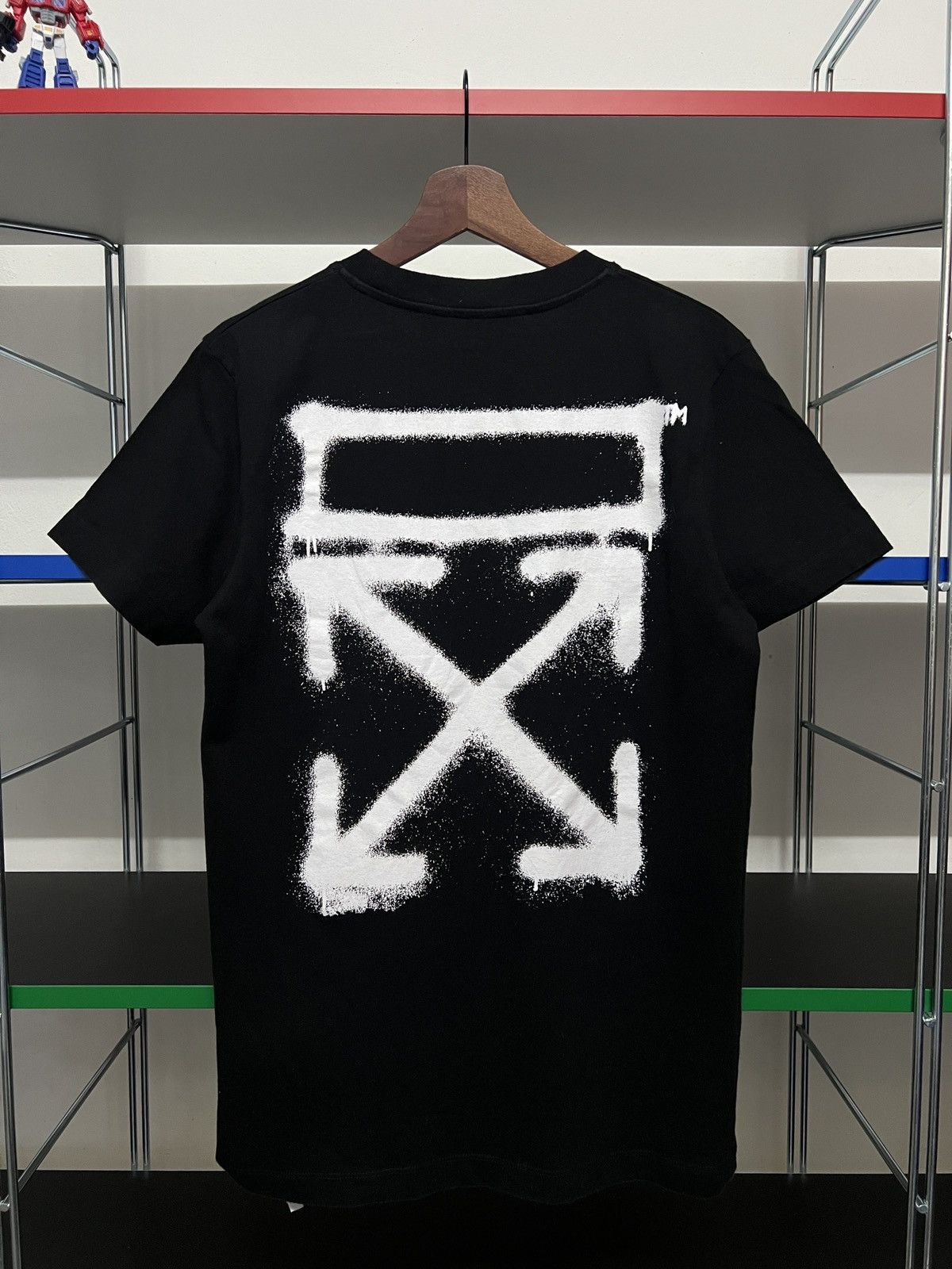 Off-White Off White Tee Shirt Virgil Black Small Size US S / EU 44-46 / 1 - 1 Thumbnail