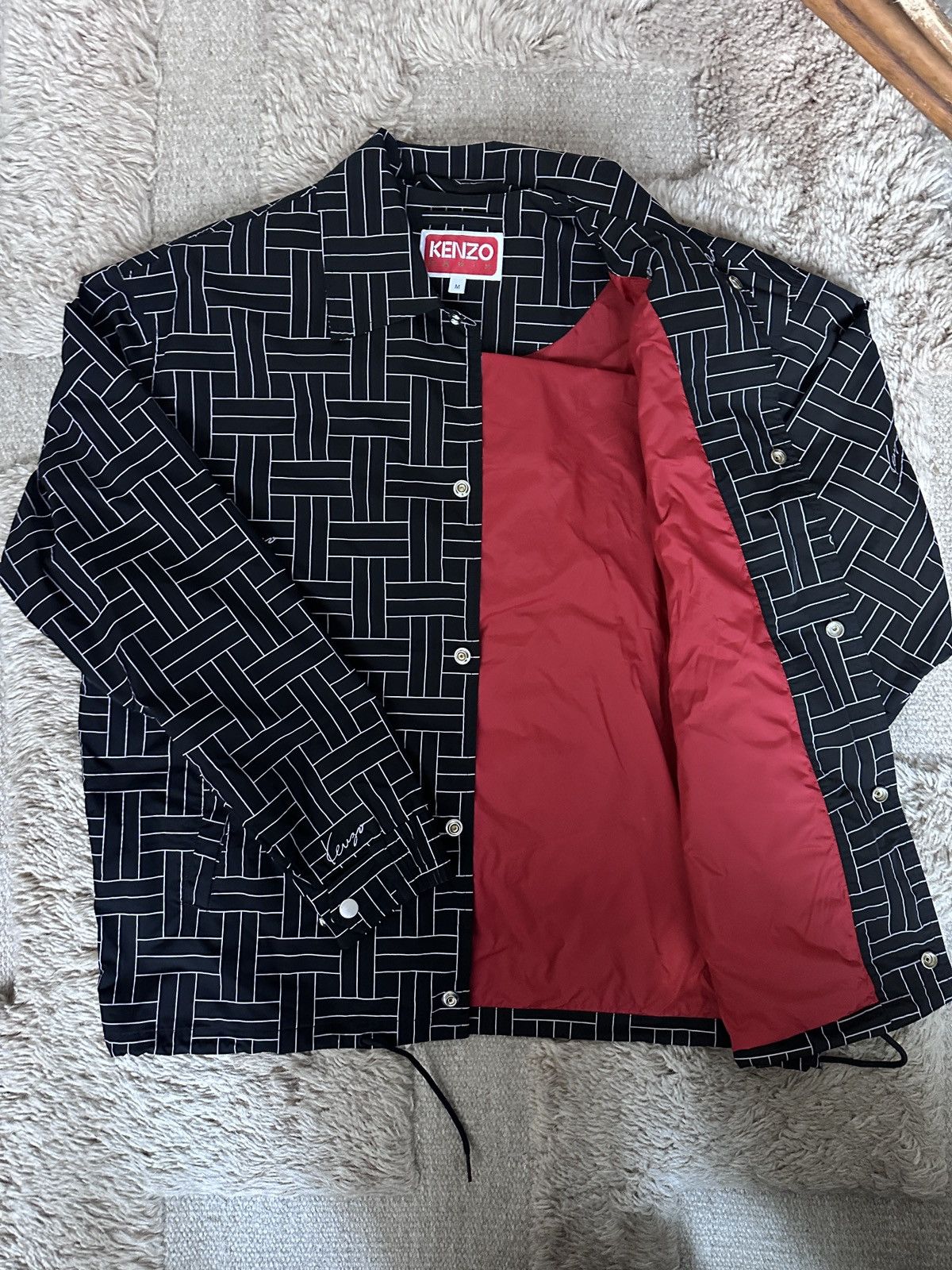 Kenzo Kenzo Printed windbreaker Size US M / EU 48-50 / 2 - 6 Thumbnail