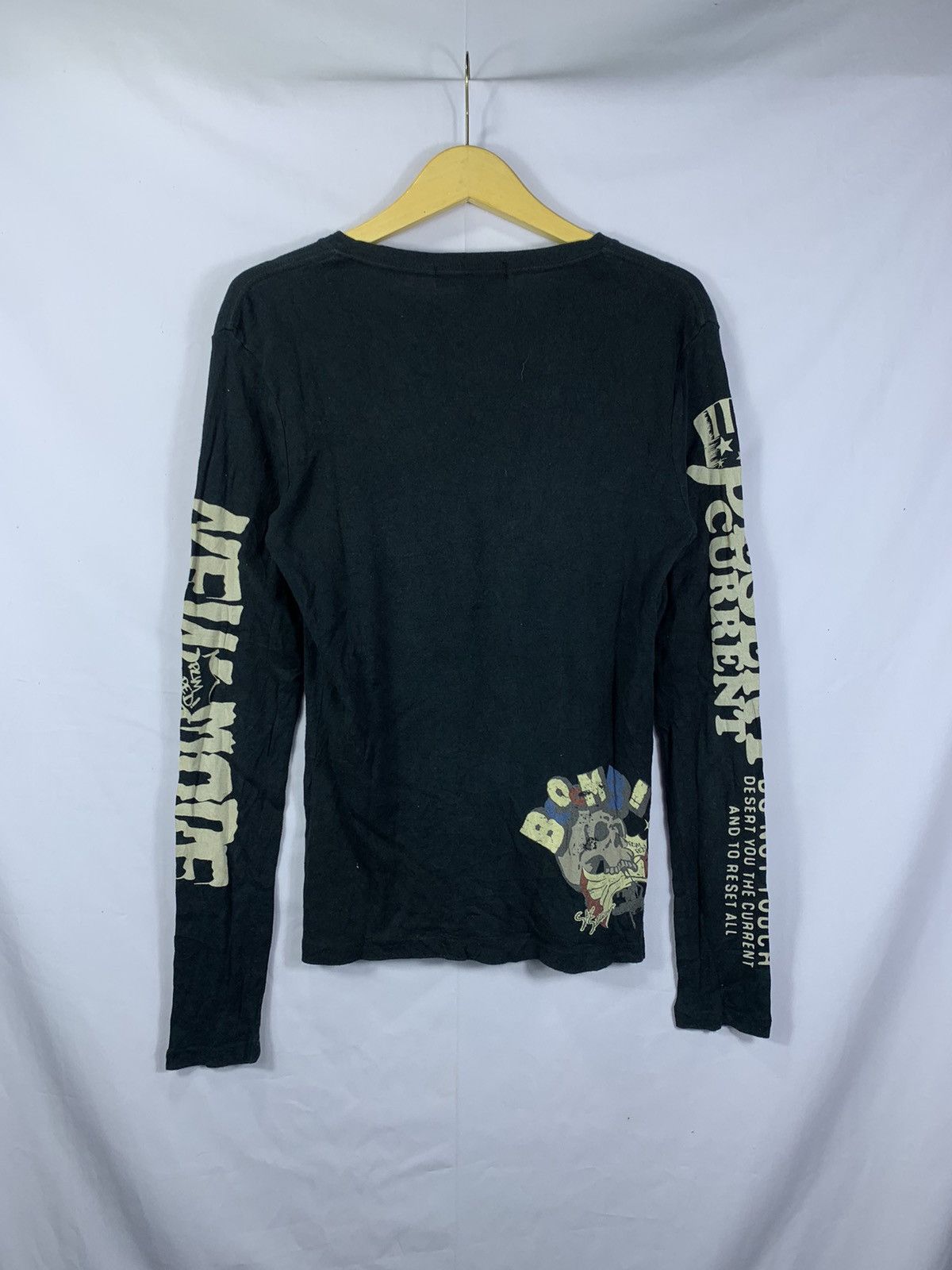 14th Addiction × KMRii × Yasuyuki Ishii JAPANESE PLACE PIAN POEM SEDITIONARIES PUNK GOTHIC STYLE Size US M / EU 48-50 / 2 - 2 Thumbnail