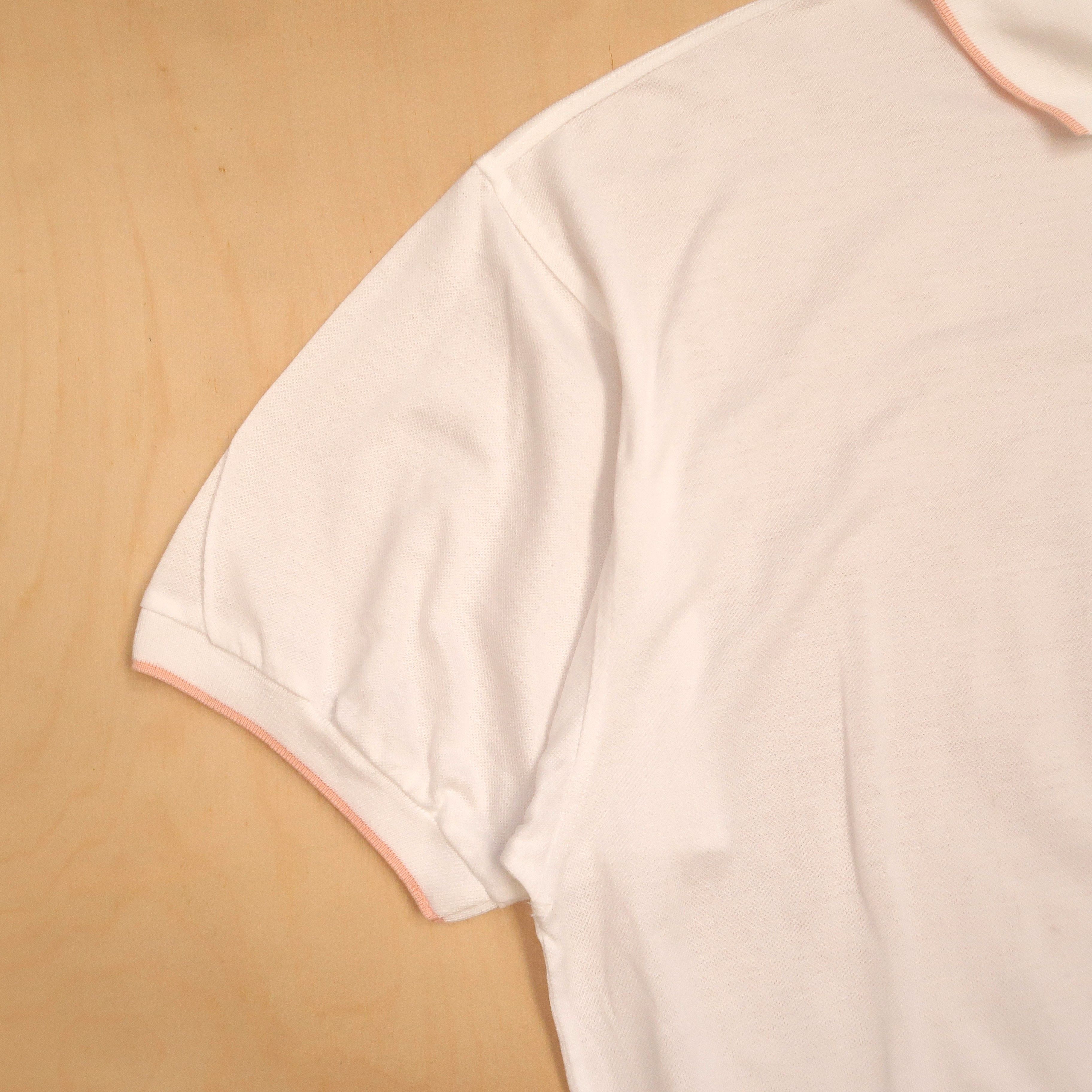 Lanvin 80s Vintage Lanvin Paris Egypt Cotton Polo Shirt Size US M / EU 48-50 / 2 - 10 Thumbnail