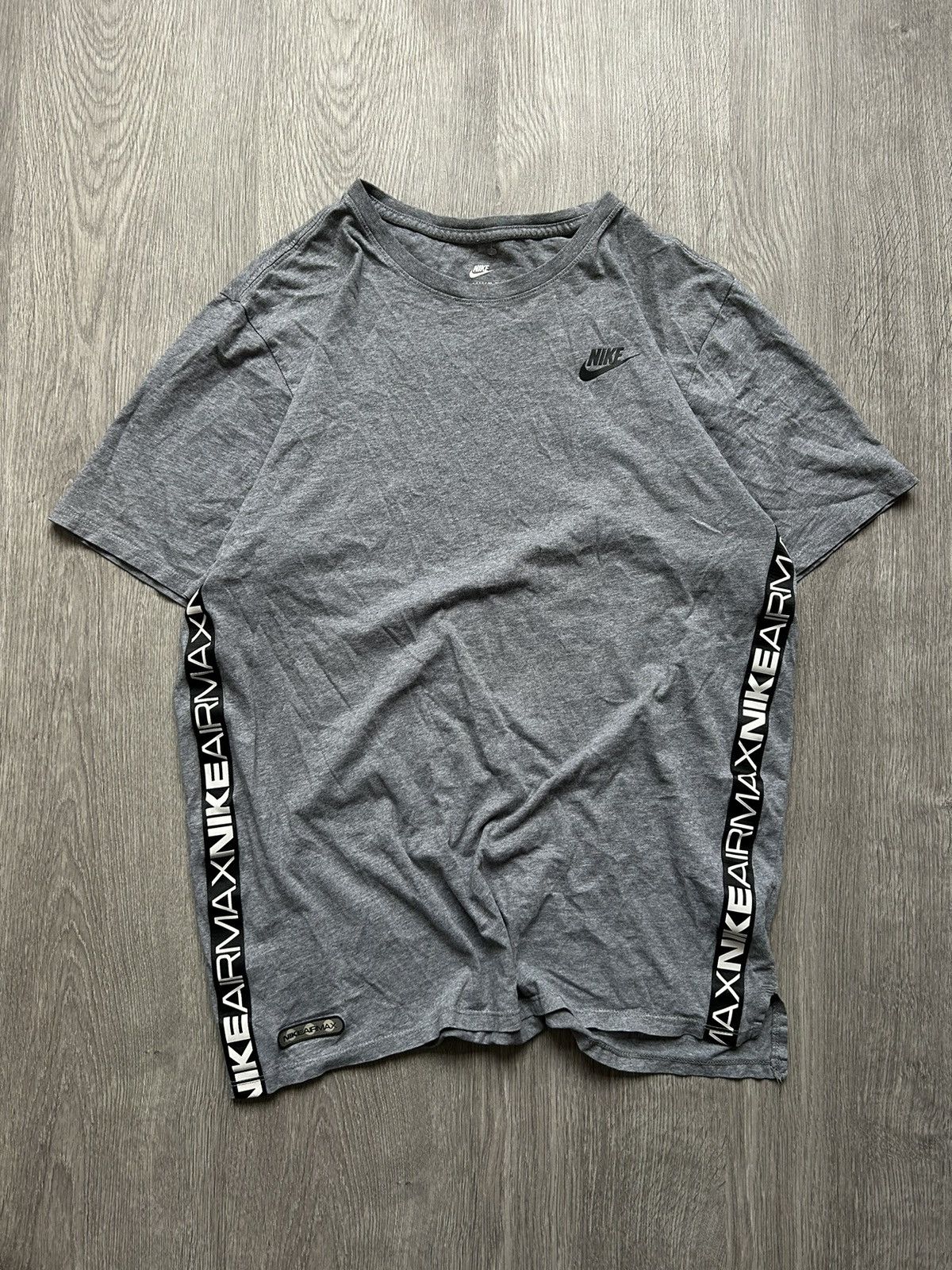 Nike × Vintage T-SHIRT NIKE AIRMAX LAMPASY 🔘 Streetwear/Sportswear 🔘 Size L Size US L / EU 52-54 / 3 - 1 Thumbnail