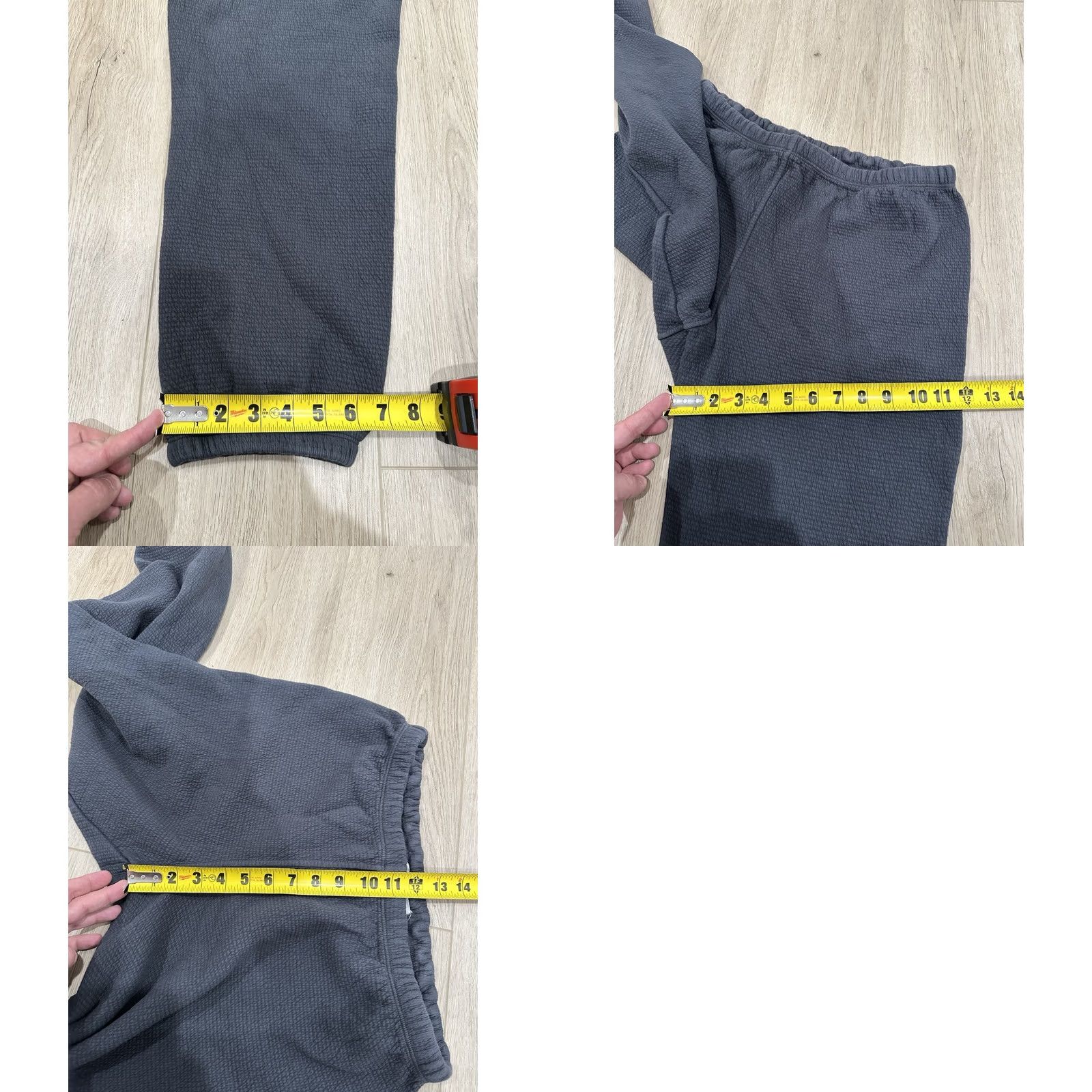 perfectwhitetee VINTAGE Perfectwhitetee Jogger Pants Women L Gray Made In USA Size 36" / US 14 / IT 50 - 9 Thumbnail