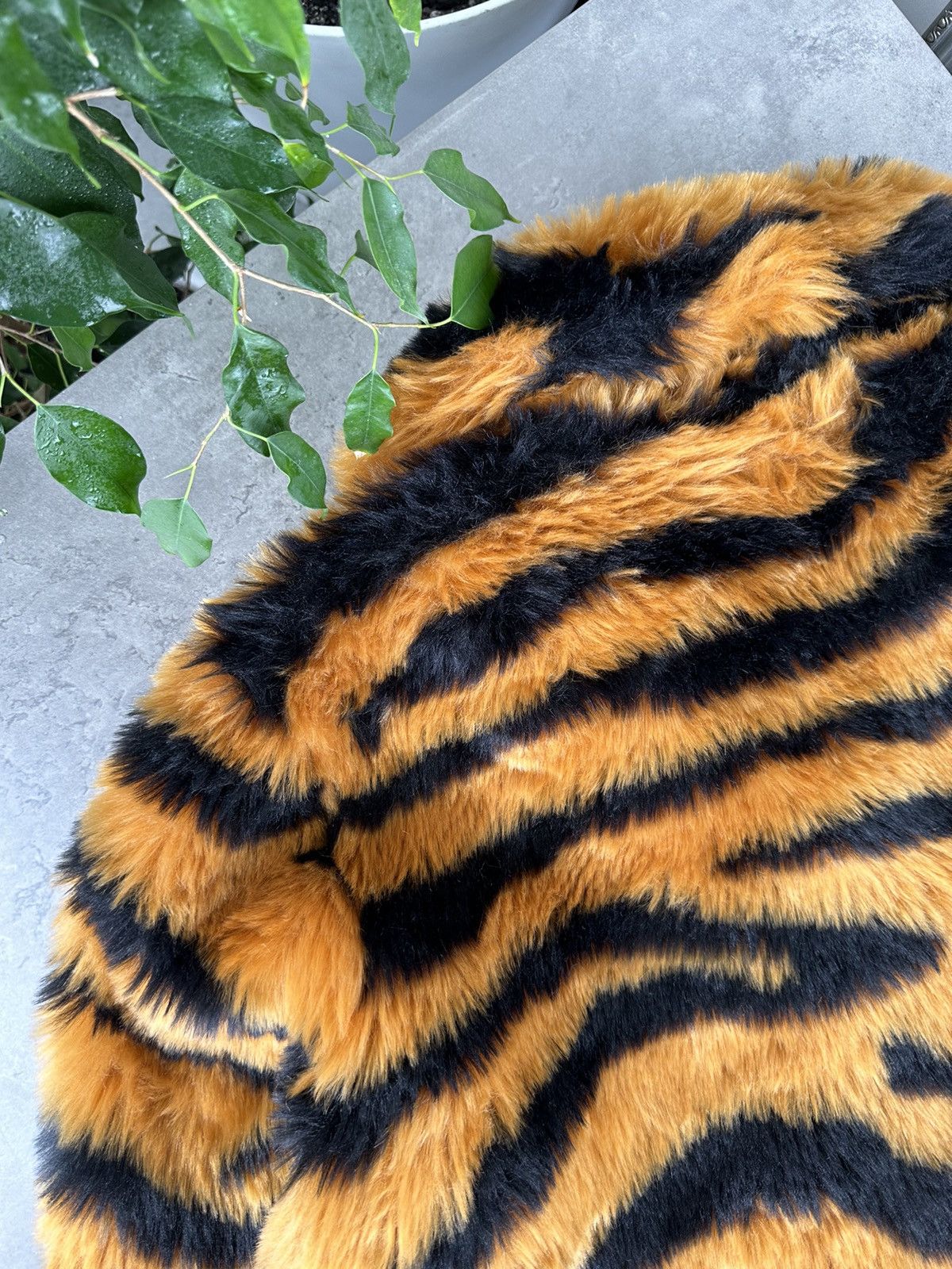 Japanese Brand Vintage Faux Fur Coat Size S / US 4 / IT 40 - 11 Thumbnail