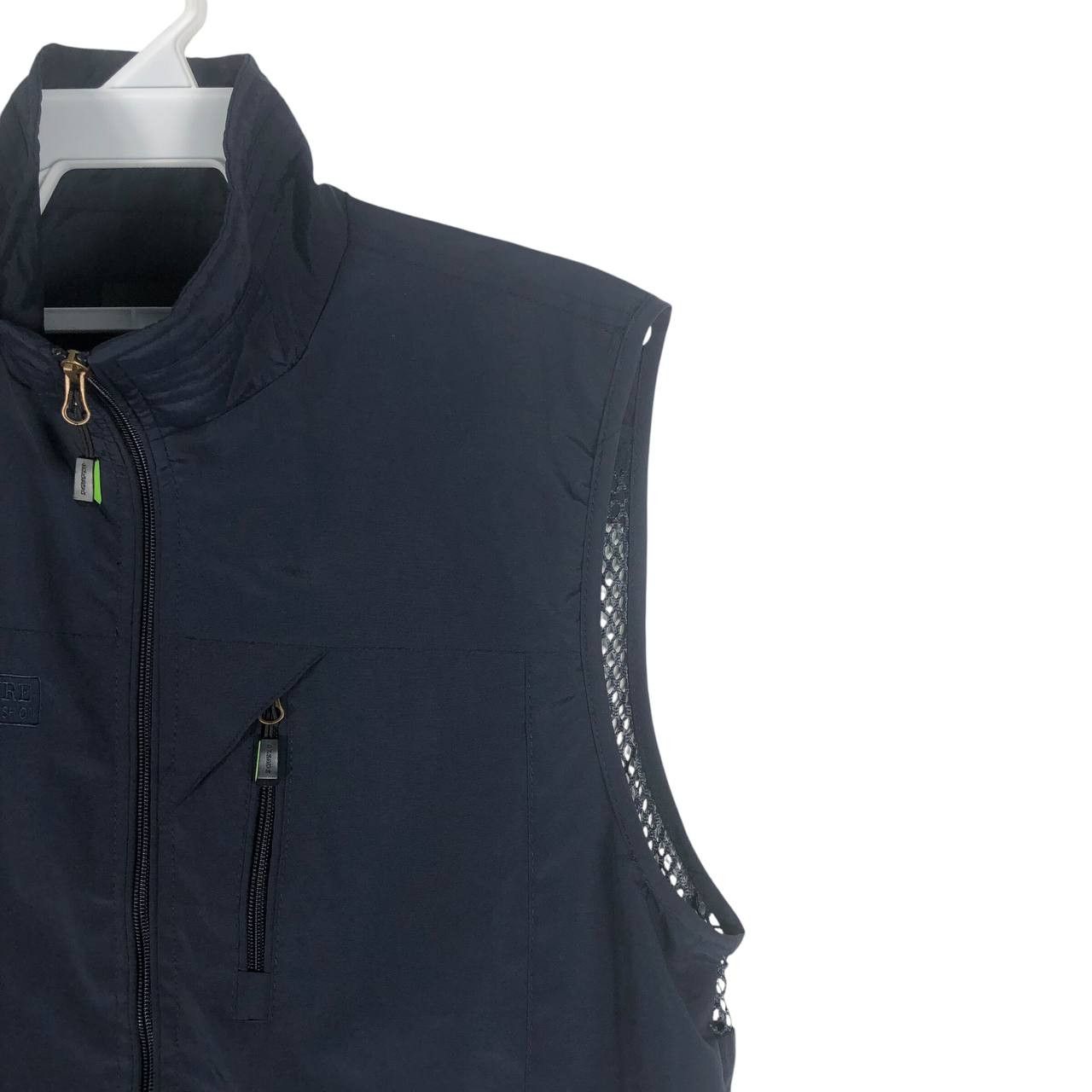 Japanese Brand × Vintage Vintage Outdoor Vest Multi Zipper Pocket Size US M / EU 48-50 / 2 - 4 Thumbnail