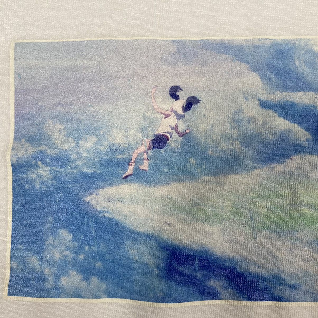 Anime WEATHERING WITH YOU Makoto Shinkai Film Anime Movie Tee Size US L / EU 52-54 / 3 - 6 Thumbnail
