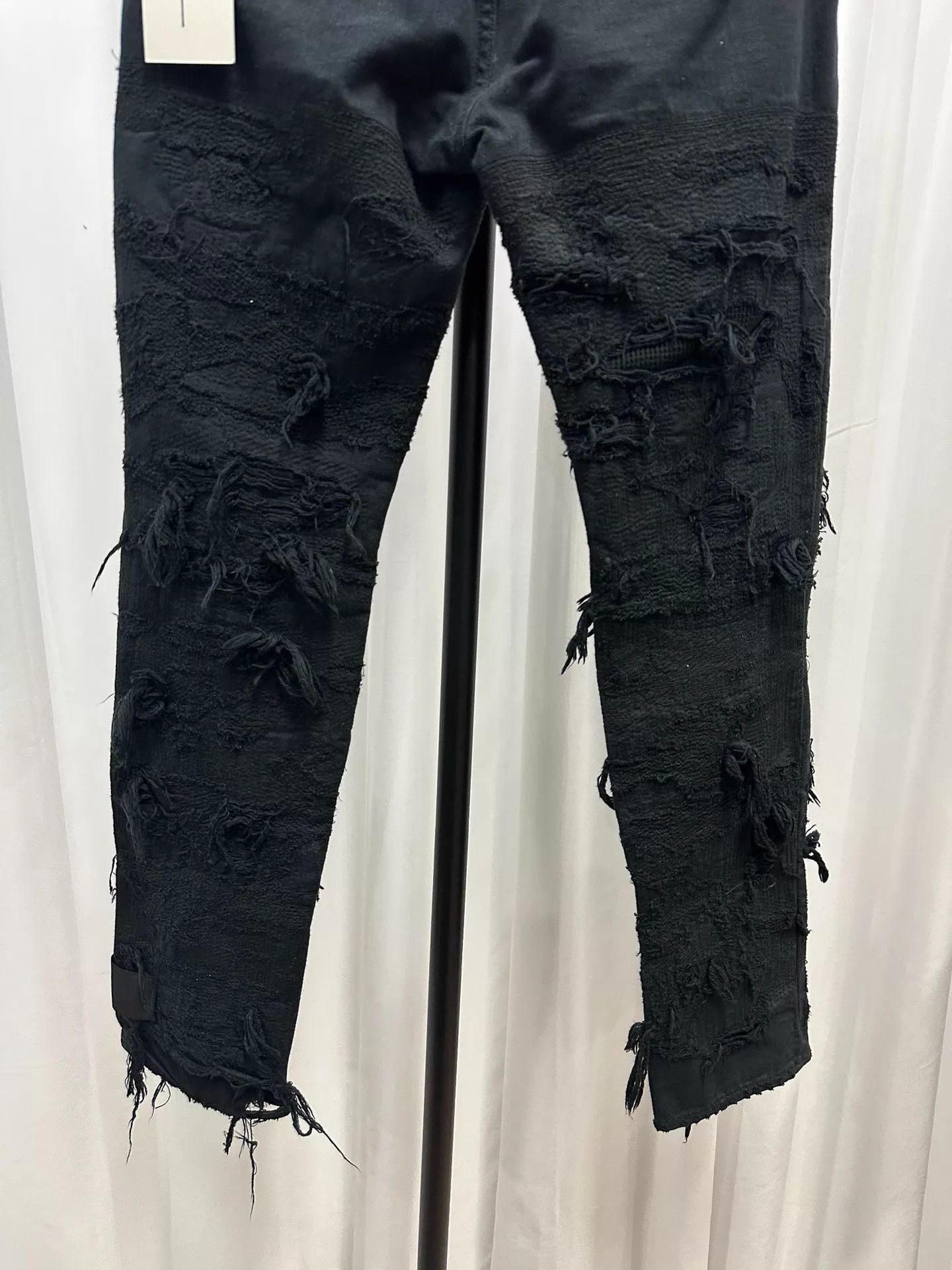 Undercover Undercover 09aw 78 Destroyed Jeans Size 1 Size US 30 / EU 46 - 6 Thumbnail