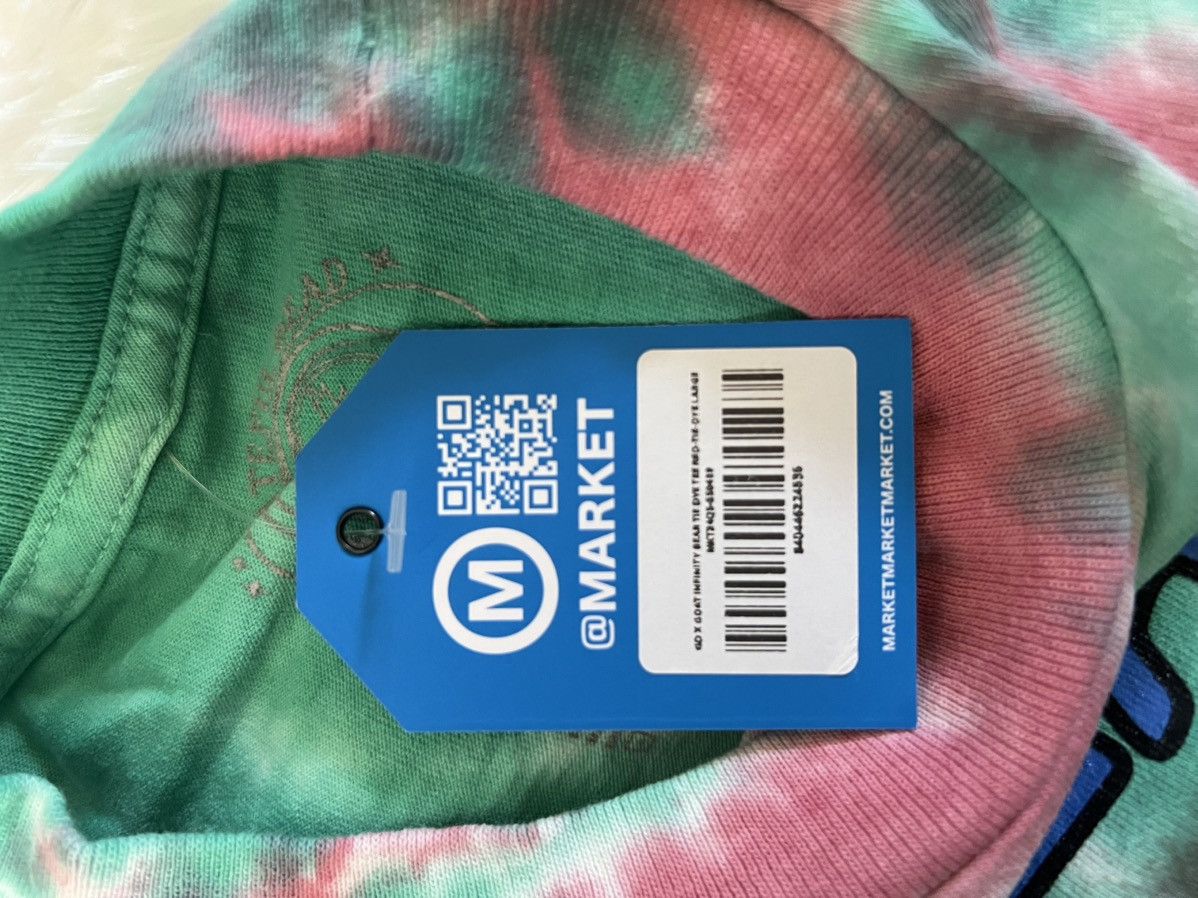 Grateful Dead × Market GOAT Exclusive Market x Grateful Dead Infinity Bear Tee Size US L / EU 52-54 / 3 - 5 Thumbnail