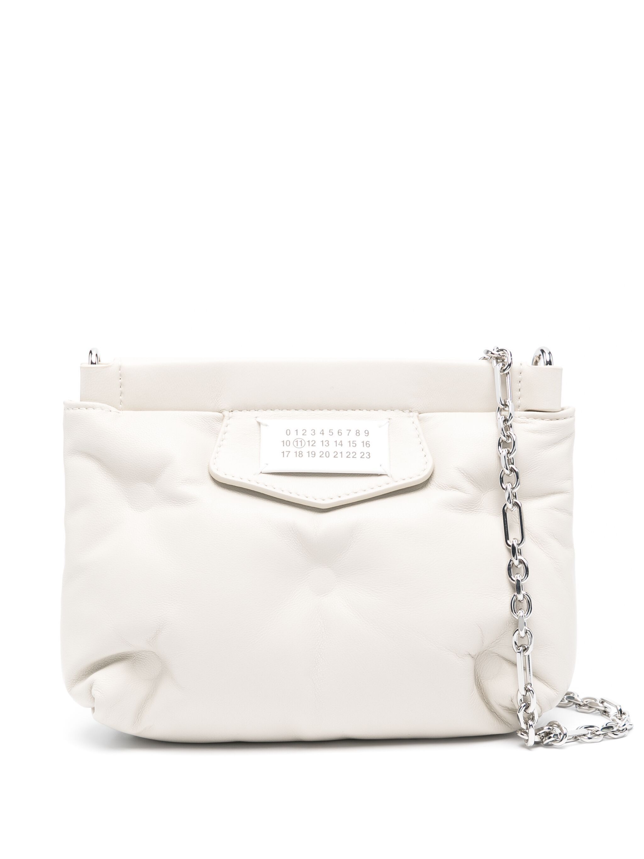 Maison Margiela o1s22i1n1124 Size: OS / Small Snatched Handbag in Neutro Size ONE SIZE - 1 Thumbnail