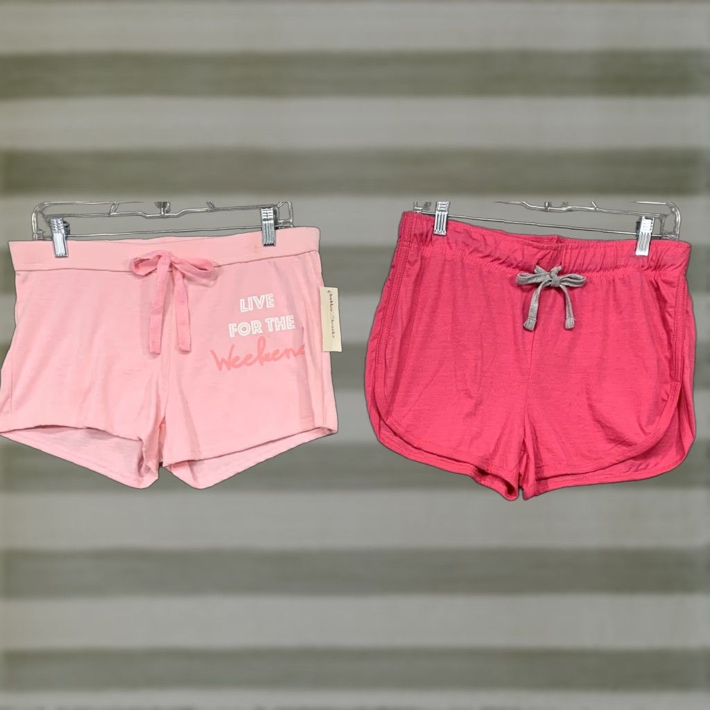 Vintage Bobbie Brooks Shorts Women’s Medium Pink 2 pr NWT NWOT Size ONE SIZE - 1 Thumbnail