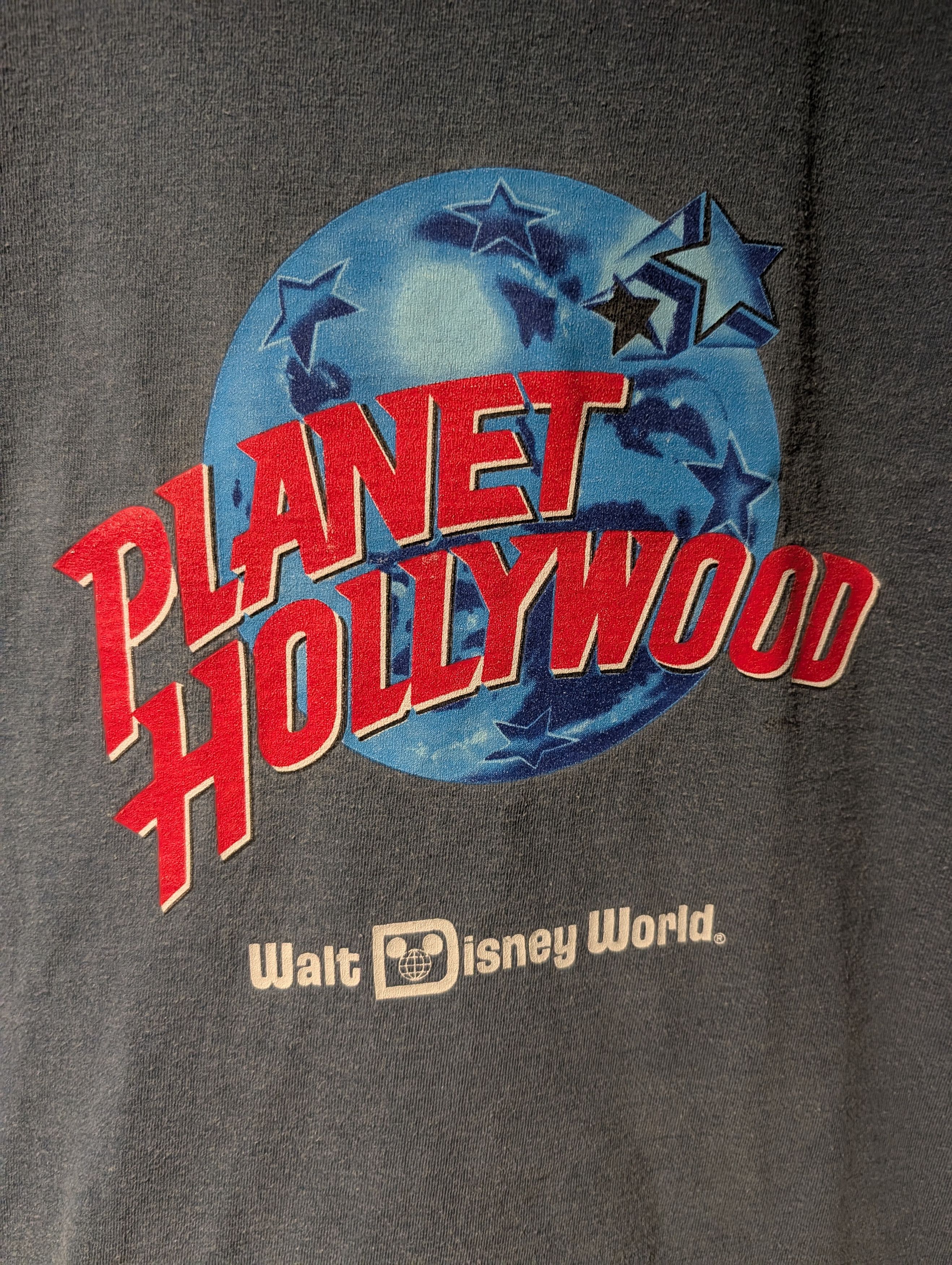 Planet Hollywood Vintage Planet Hollywood Walt Disney World T-Shirt Size US L / EU 52-54 / 3 - 2 Thumbnail