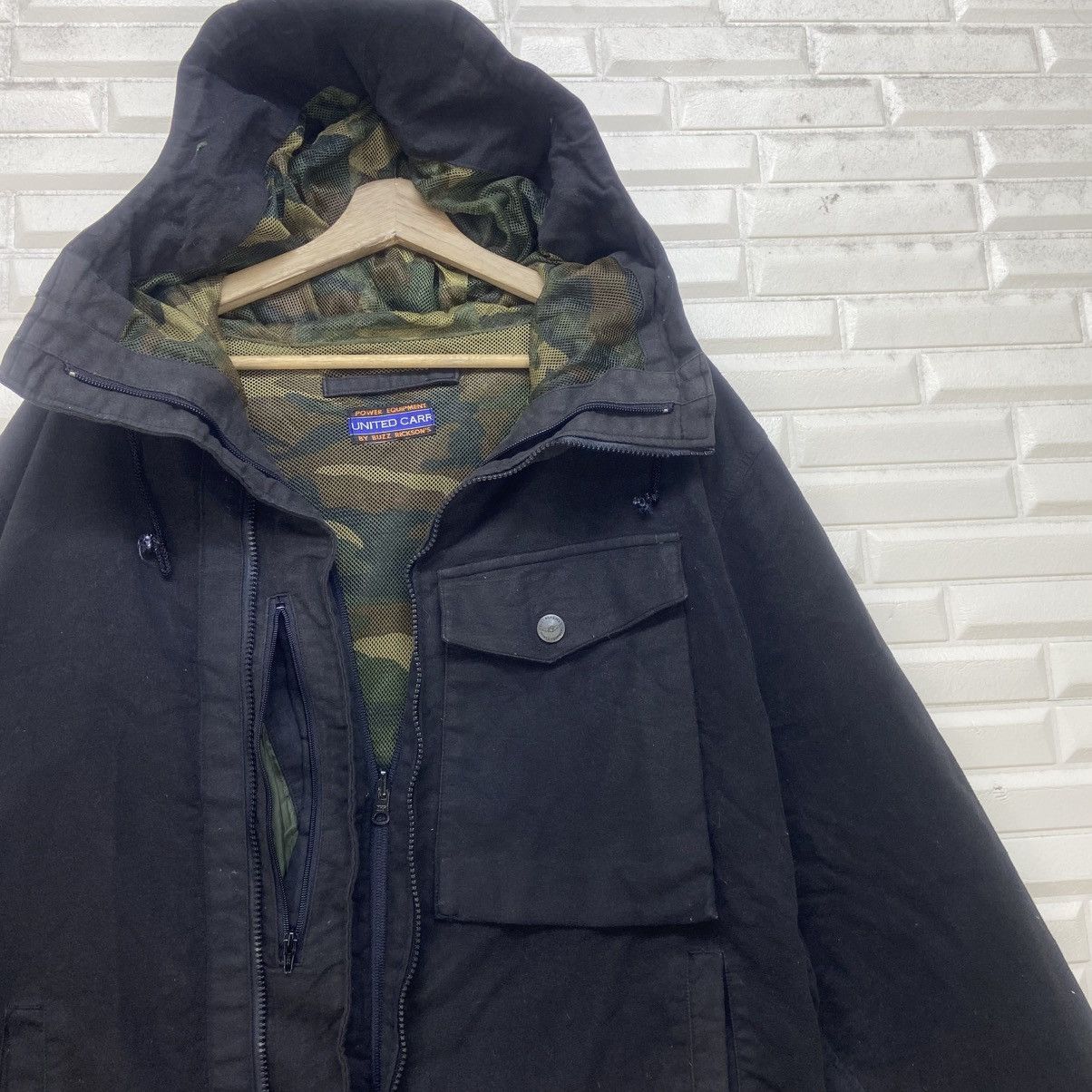 Buzz Rickson's Vintage United Carr Buzz Rickson's Army Military Style Size US M / EU 48-50 / 2 - 5 Thumbnail