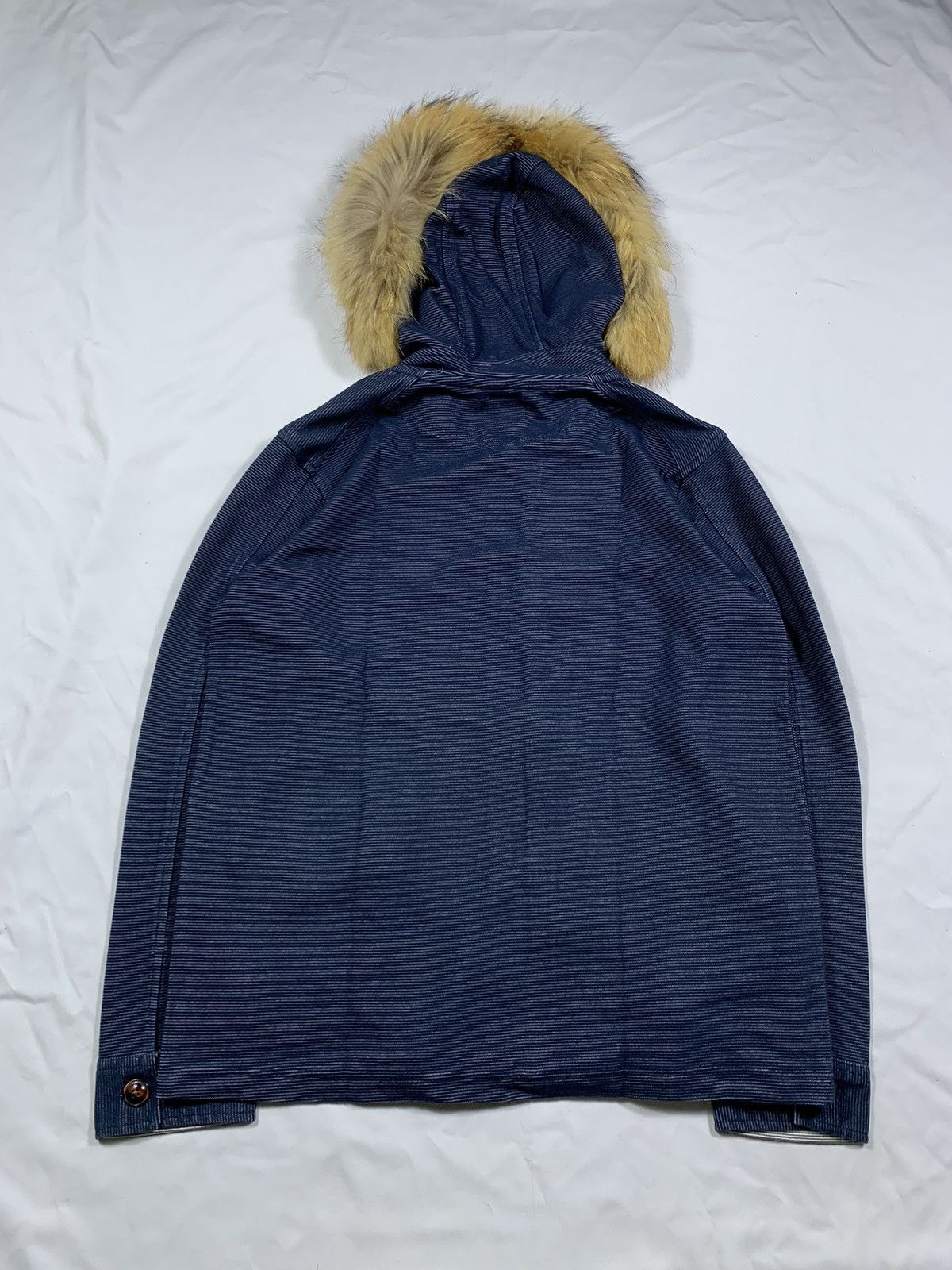 If Six Was Nine Japanese Beck number Zip Fur Hoodie Size US L / EU 52-54 / 3 - 2 Thumbnail