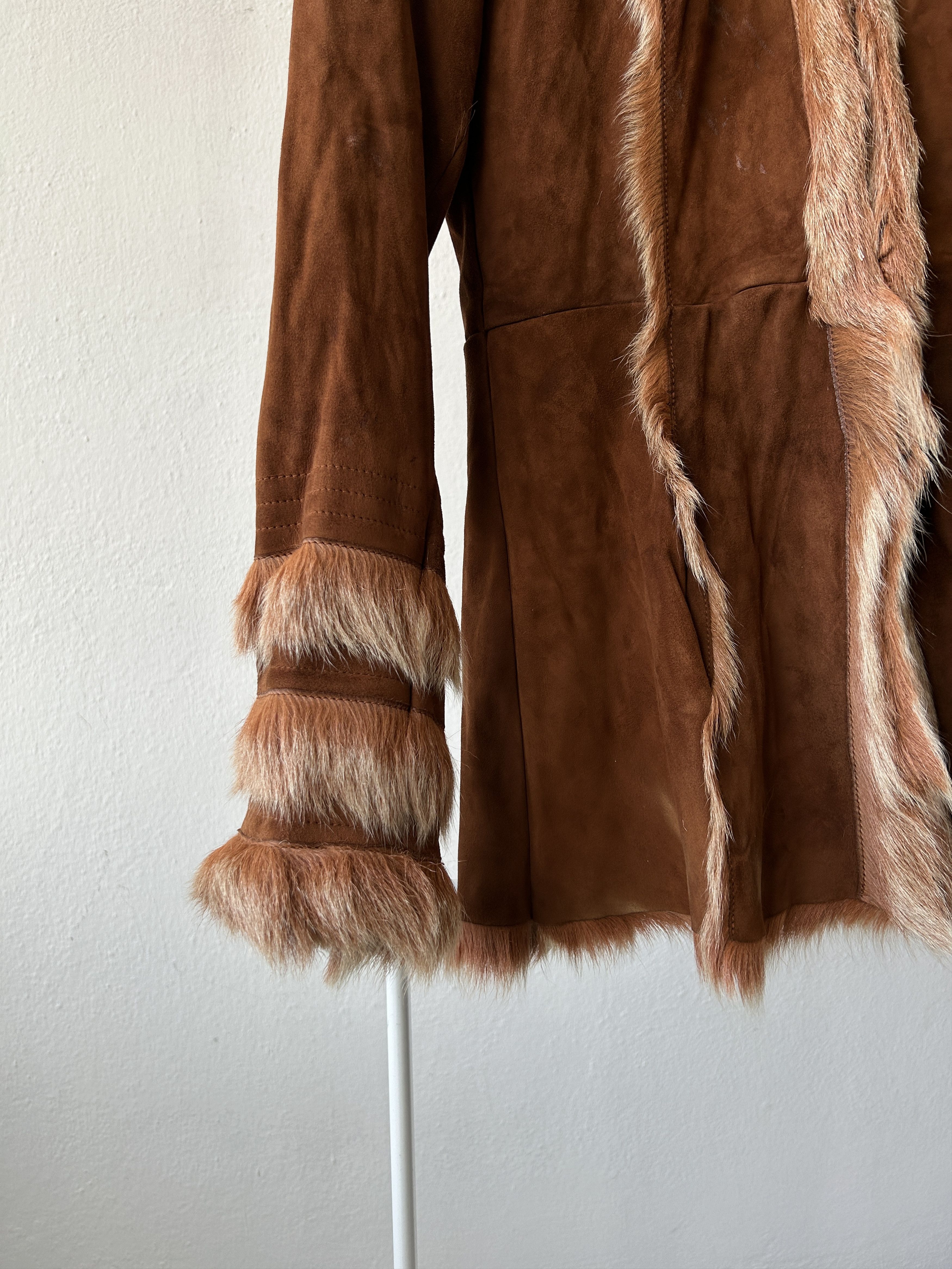 Vintage Vintage suede penny lane coat Size XS / US 0-2 / IT 36-38 - 6 Thumbnail