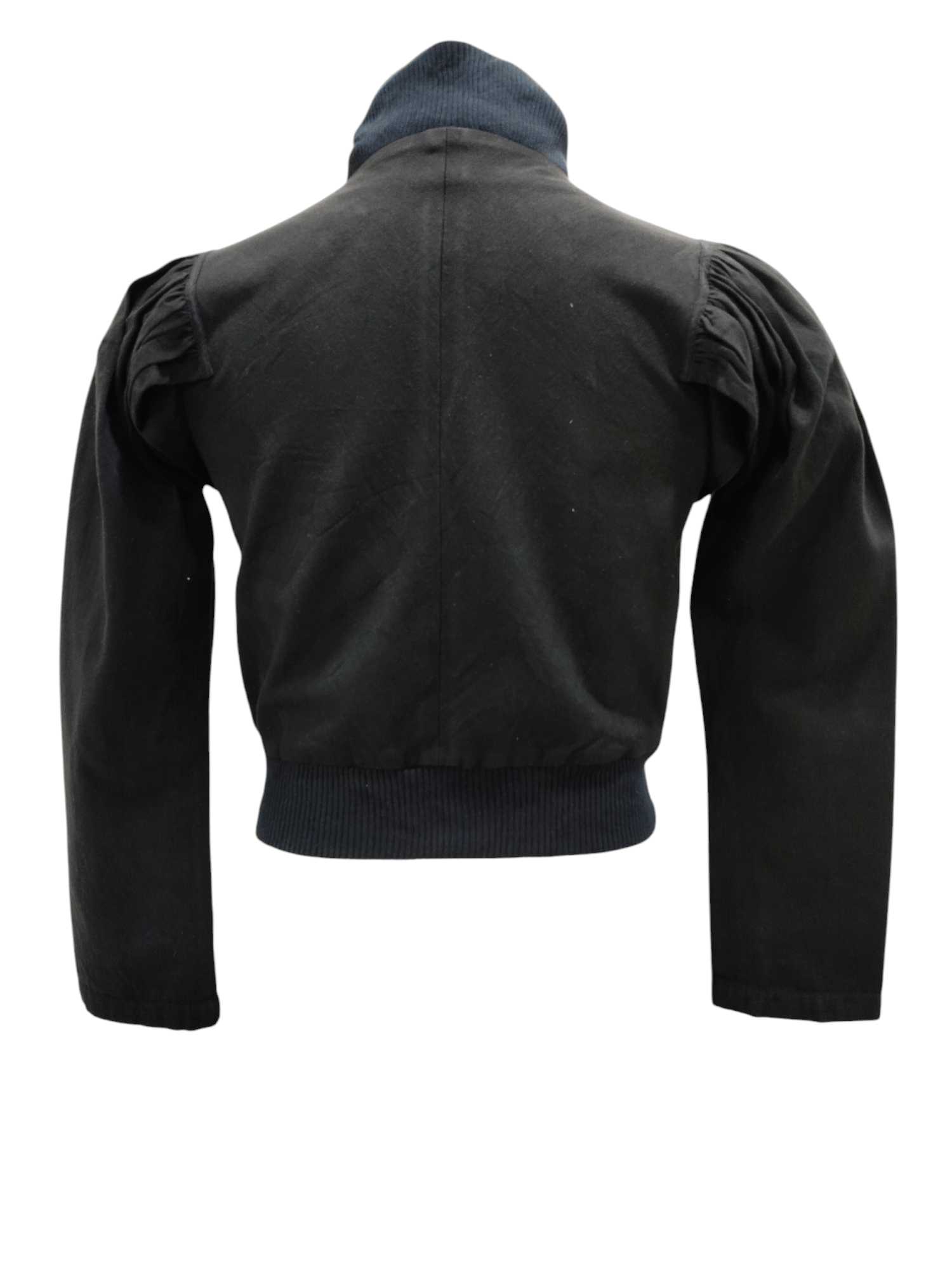 Yohji Yamamoto Rare! Yohji Yamamoto Parties Tricotees Rib Sweatshirt Size S / US 4 / IT 40 - 3 Thumbnail