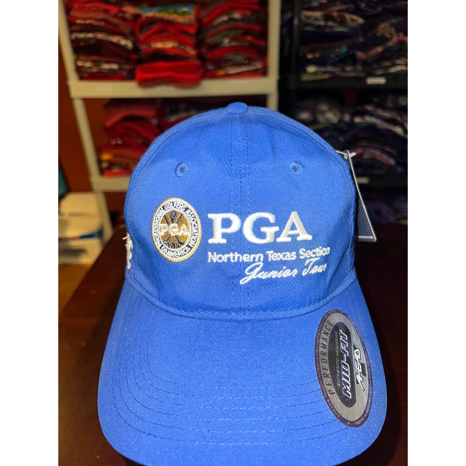 PGA Tour PGA Hat Northern Texas Section Junior Tour Mens Golf Golfing Size ONE SIZE - 2 Thumbnail