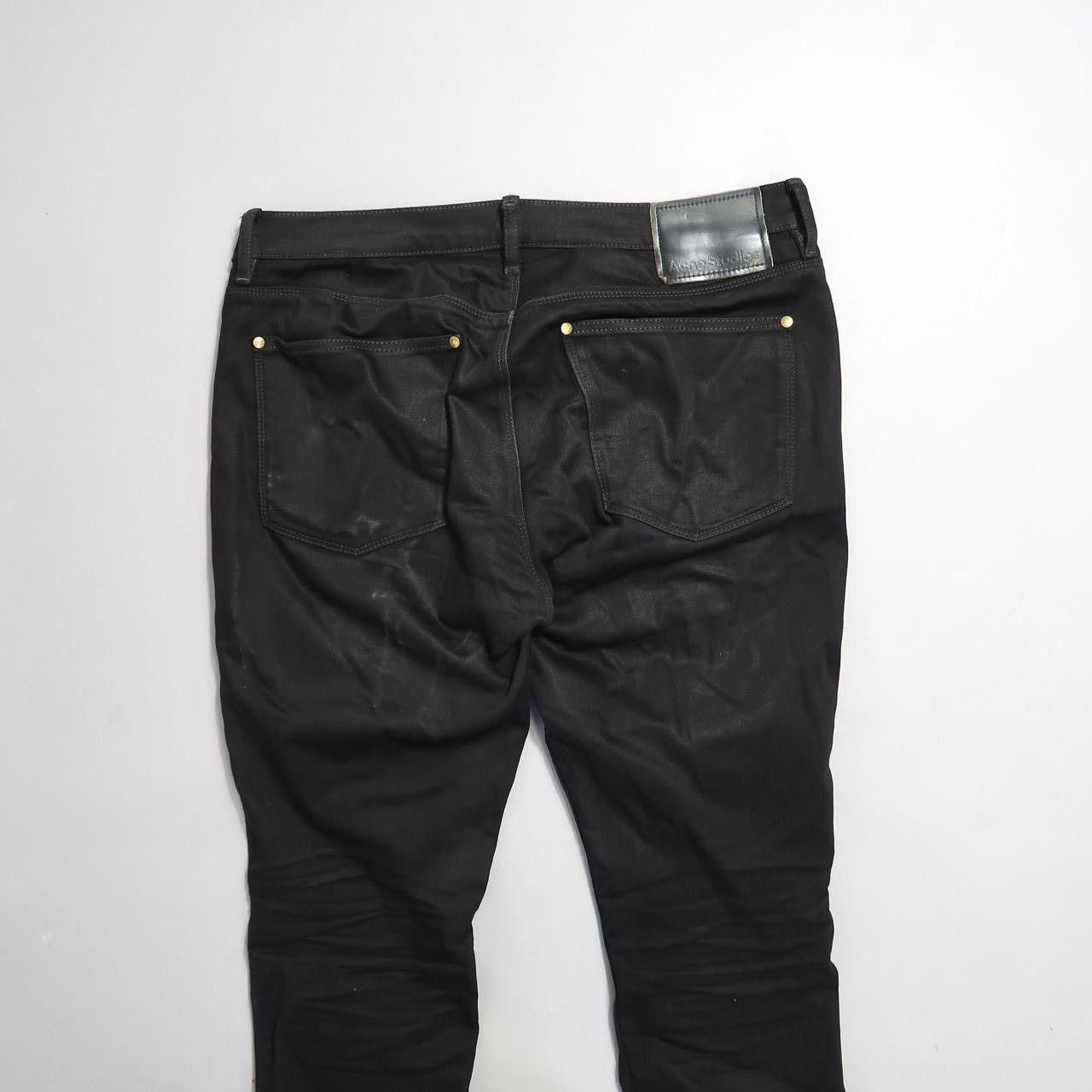 Acne Studios Acne Studios black denim jeans Size US 32 / EU 48 - 1 Thumbnail