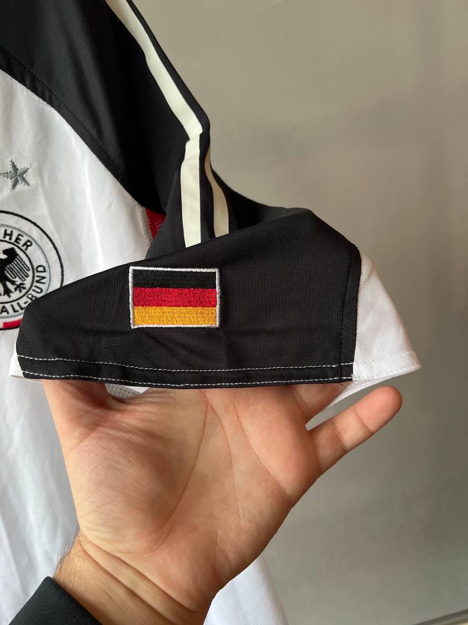 Adidas 2004/04 GERMANY TEAM HOME SOCCER JERSEY FOOTBALL SHIRT XL Size US XL / EU 56 / 4 - 8 Thumbnail