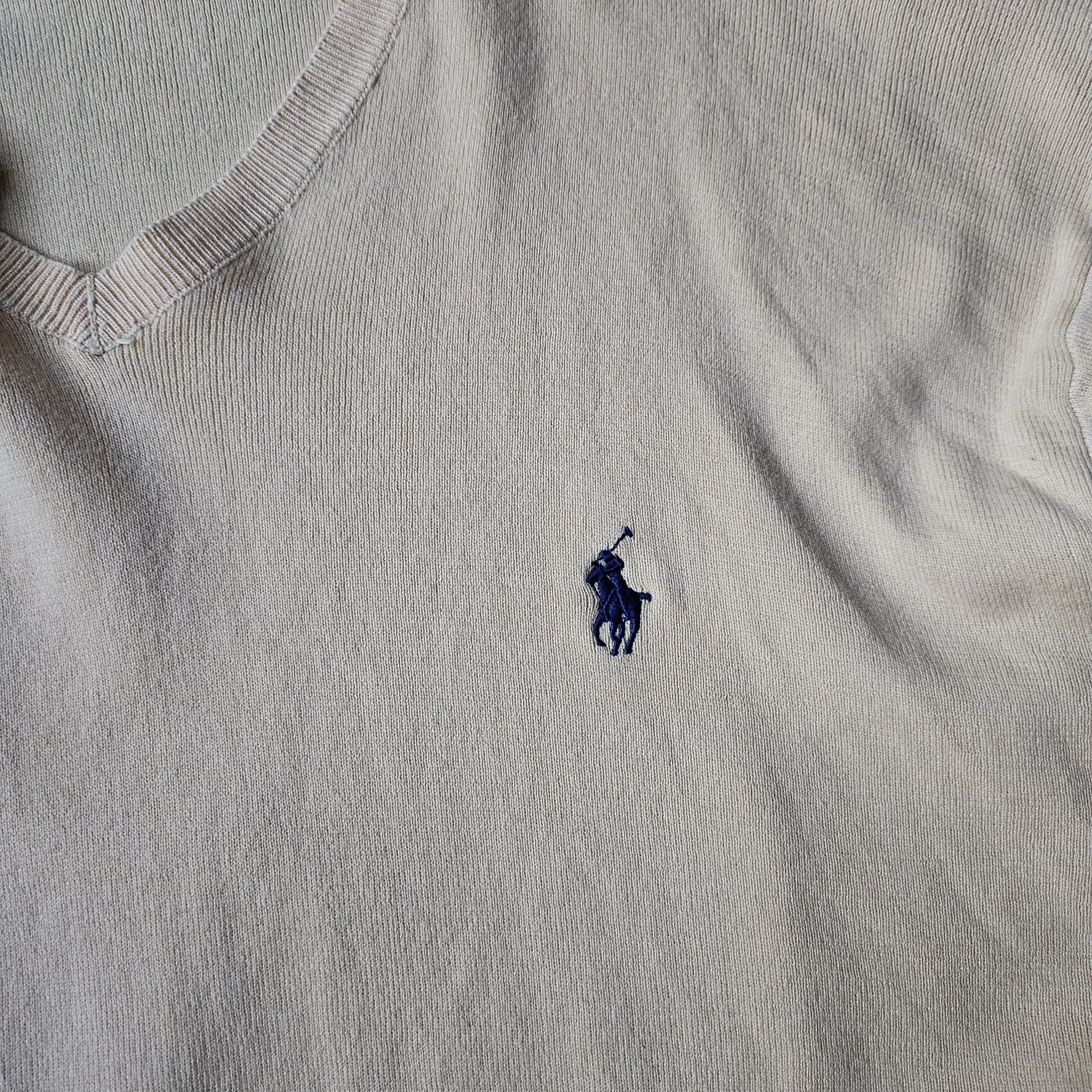 Polo Ralph Lauren Polo Ralph Lauren Sweater Mens XXL Yellow V-Neck Size US XXL / EU 58 / 5 - 5 Thumbnail
