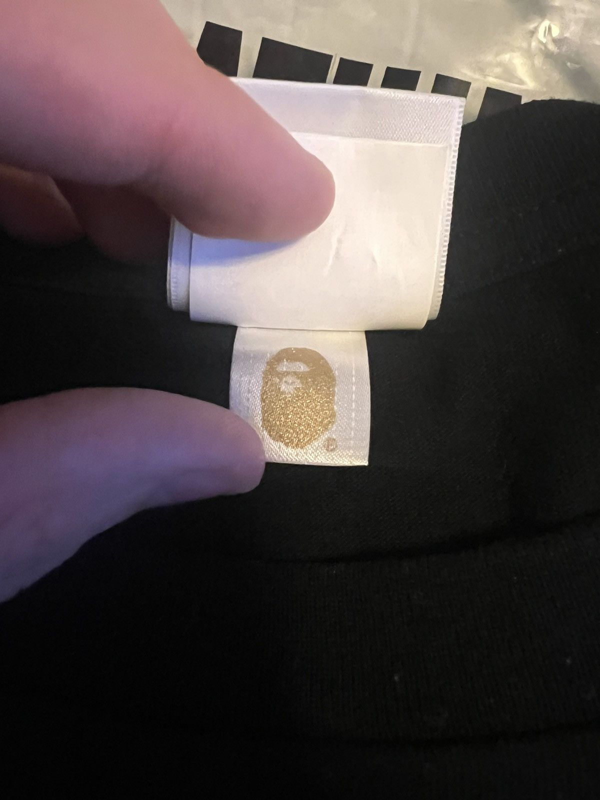 Bape Bape Lightning Tee Size US XXL / EU 58 / 5 - 16 Thumbnail