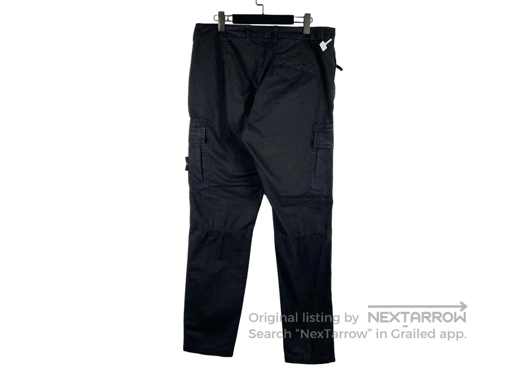 Stone Island STONE ISLAND Patchwork Tie-Dye Washed Work Pants Size US 36 / EU 52 - 2 Thumbnail